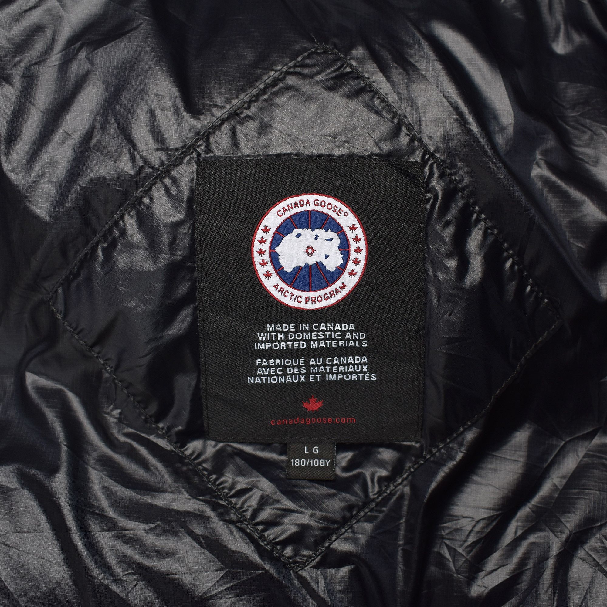 Canada Goose *BNWOT* CANADA GOOSE CROFTON PUFFER JACKET BLACK LABEL Size US XL / EU 56 / 4 - 9 Thumbnail