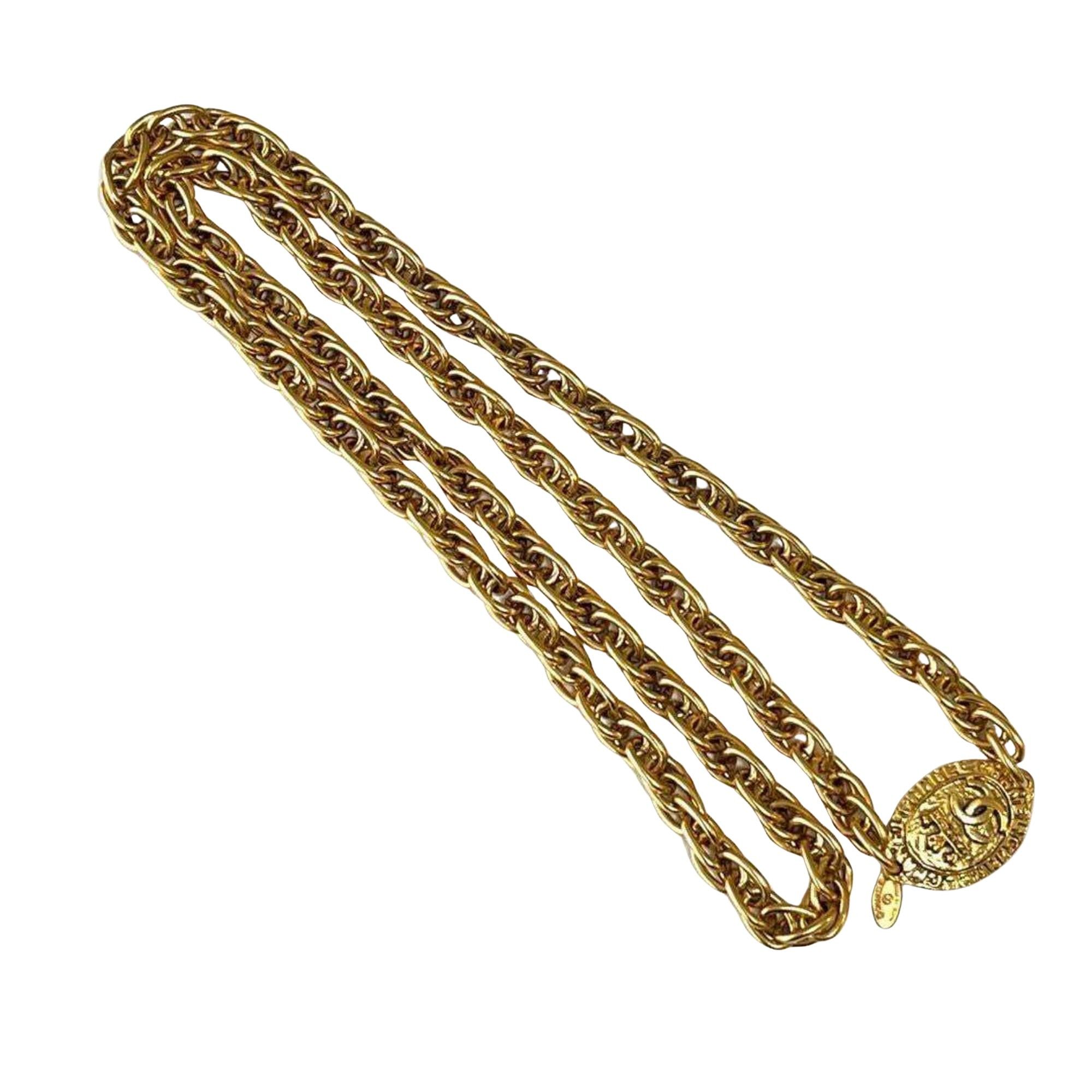 Chanel Chanel Coco Mark necklace Size ONE SIZE - 1 Thumbnail