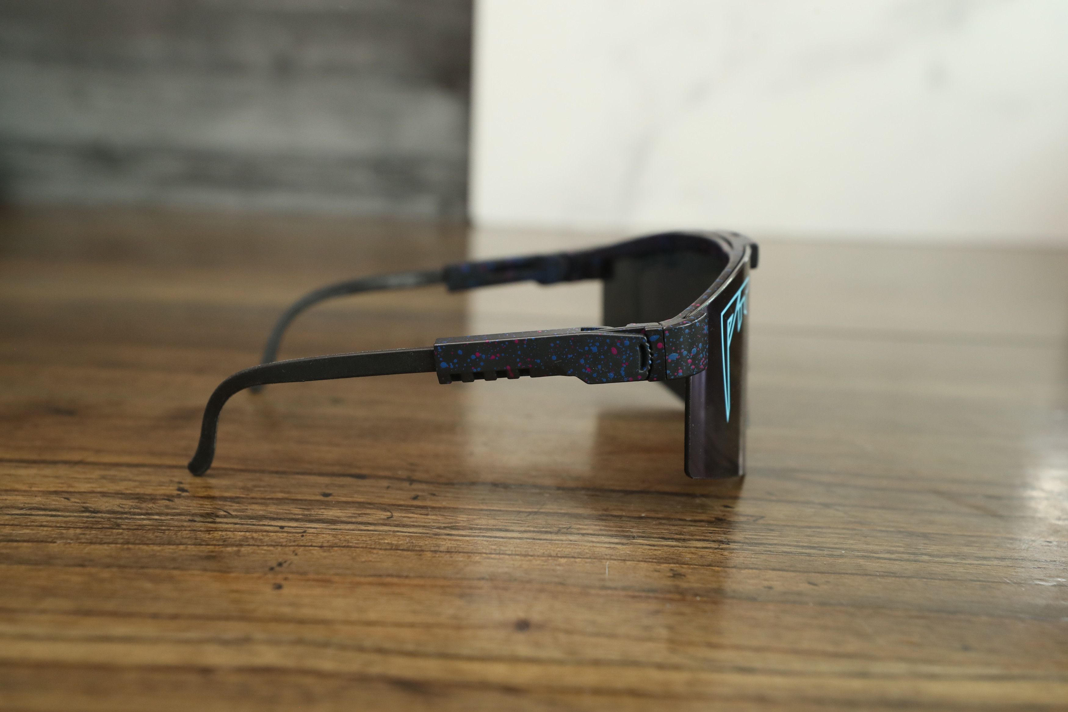 Pit Viper Pit Viper Double Wide Polarized The Night Fall Black (OS) Size ONE SIZE - 3 Thumbnail