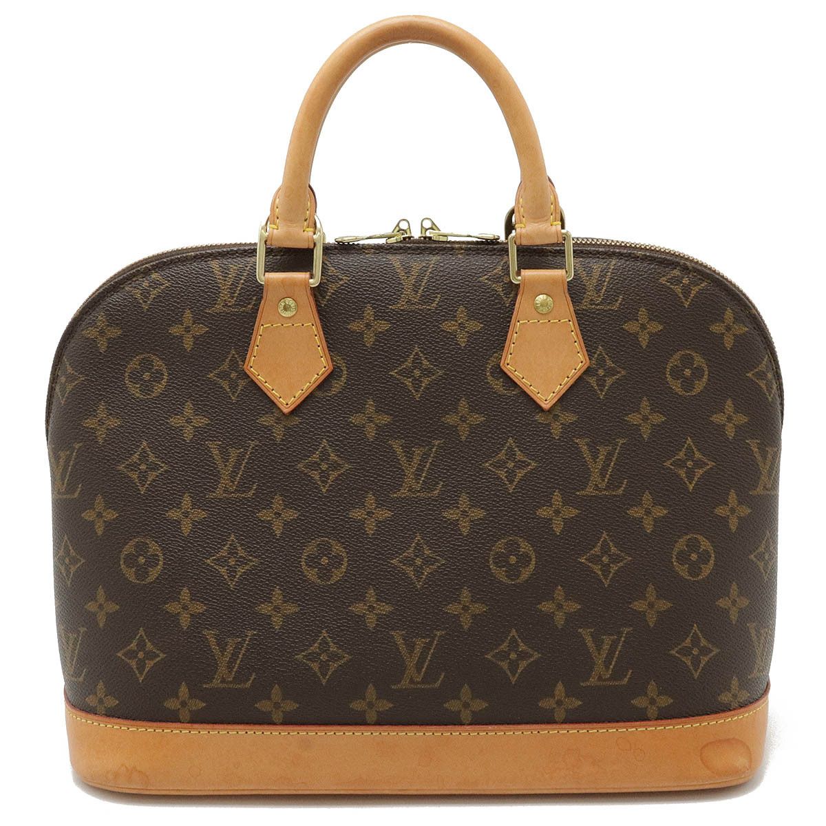 Louis Vuitton Louis Vuitton Louis Vuitton Monogram Alma Handbag M51130 Canvas Handbag M51130 in Very Good Condition Size ONE SIZE - 1 Thumbnail