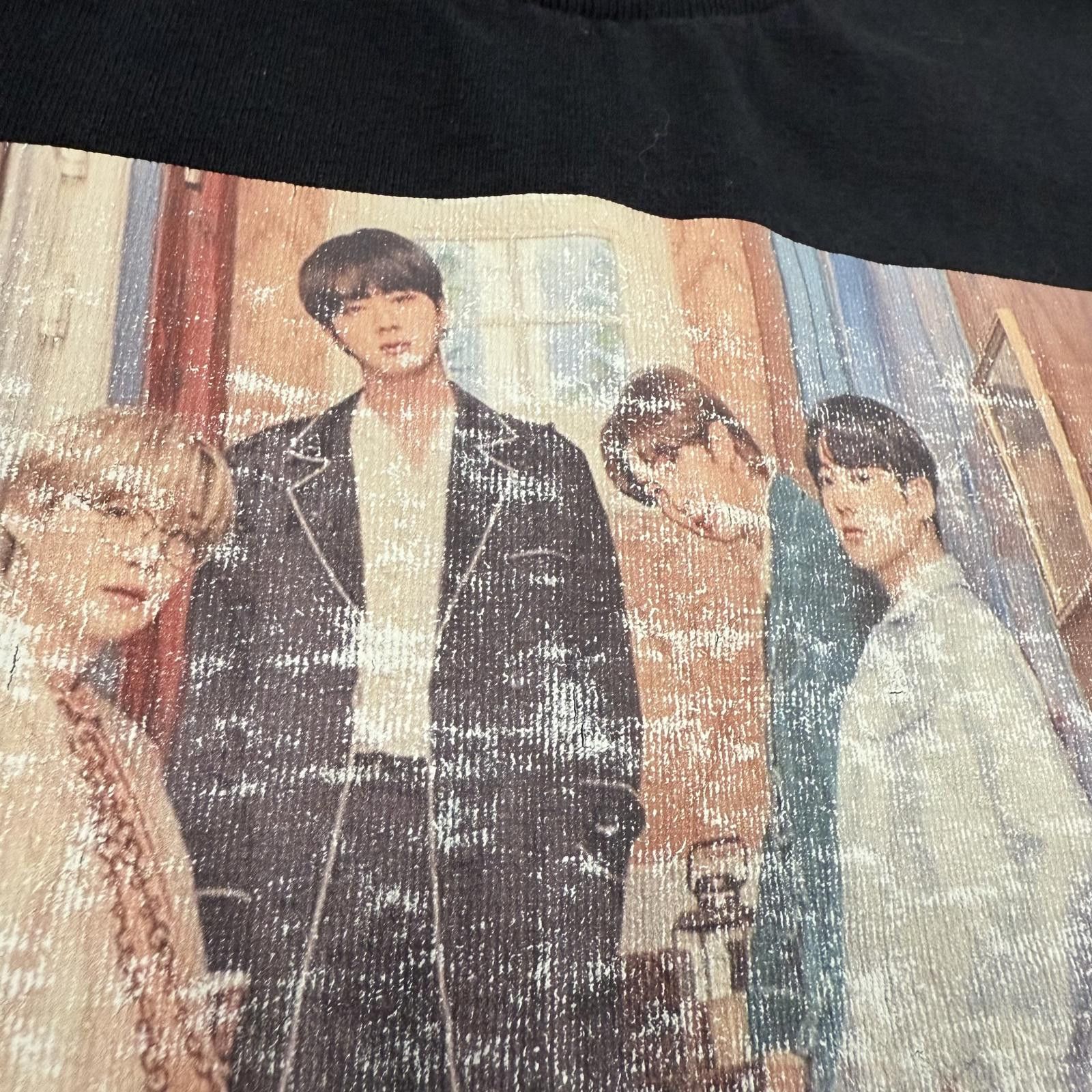 Designer VTG Authentic KPOP BTS Anniversary Tee - L Size US L / EU 52-54 / 3 - 4 Thumbnail