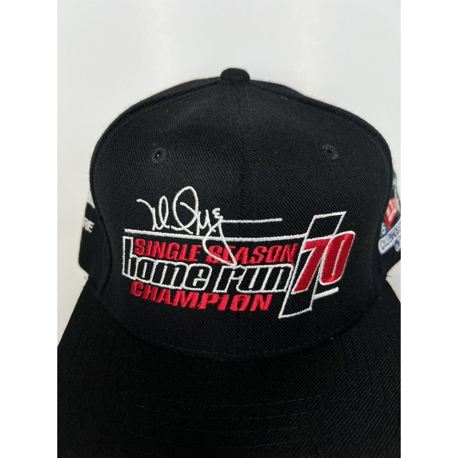 New Era Vintage Mark McGwire Home Run Champion New Era Hat Snapback Size ONE SIZE - 2 Thumbnail
