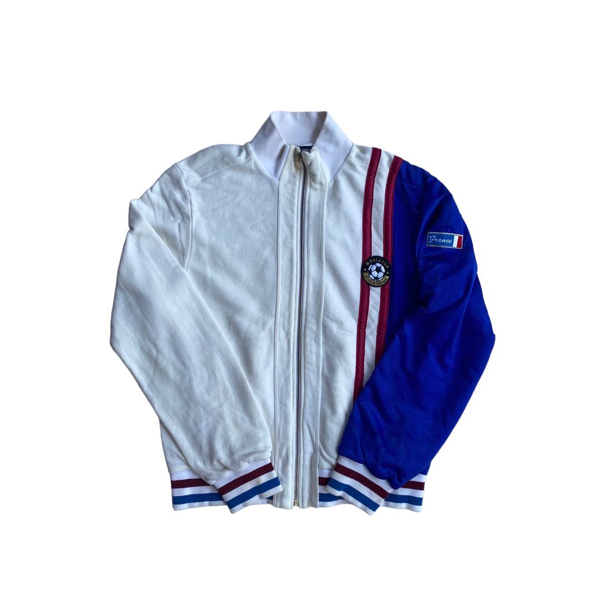 Dolce & Gabbana Dolce&Gabbana France Colorblock Jacket Size US M / EU 48-50 / 2 - 2 Thumbnail