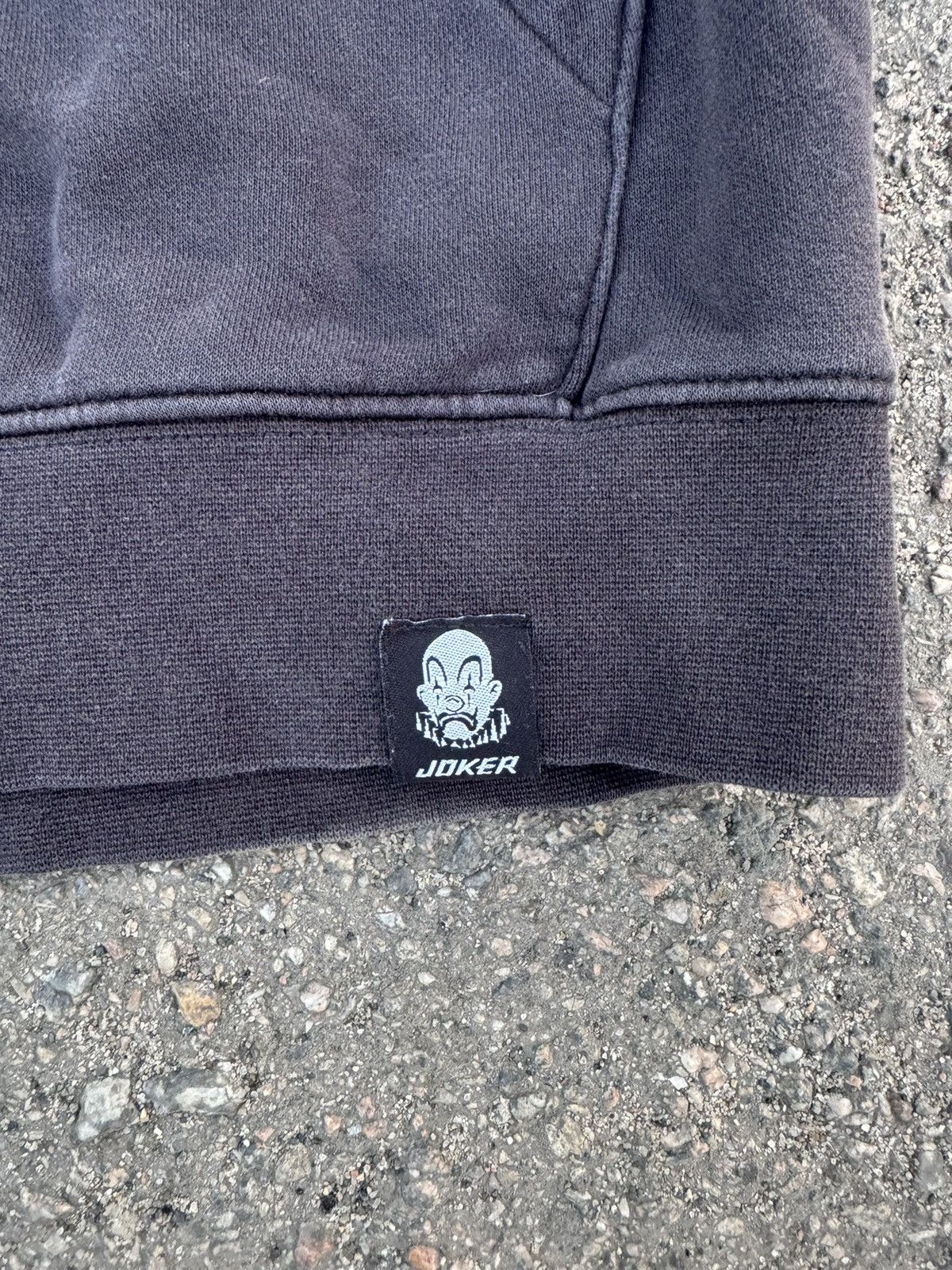 Designer × Vintage Vintage Joker Brand Clown Los Angeles Logo Hoodie Size US M / EU 48-50 / 2 - 3 Thumbnail