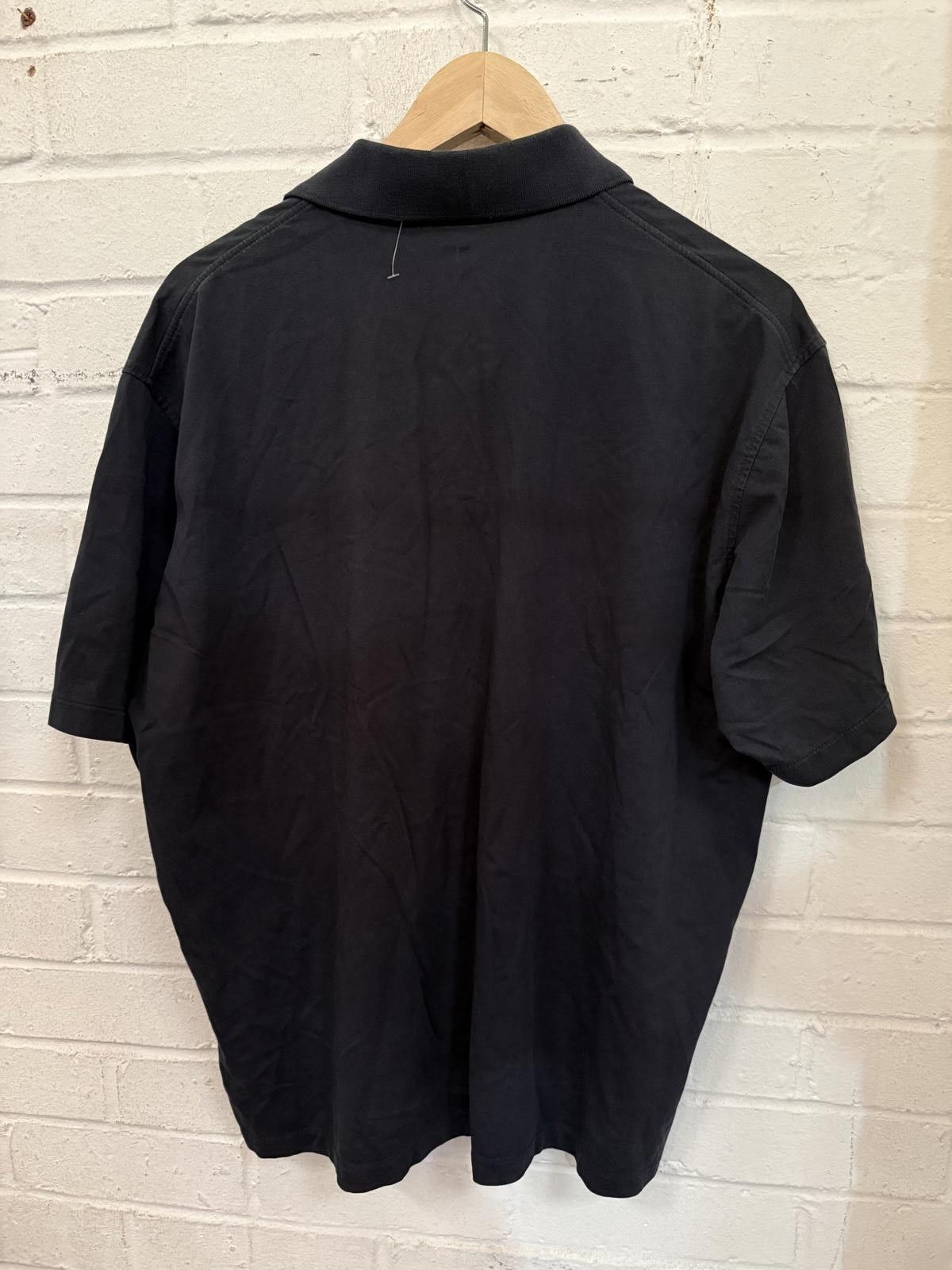 Uniqlo Uniqlo Men's Black Polo Shirt Size L Size ONE SIZE - 3 Thumbnail