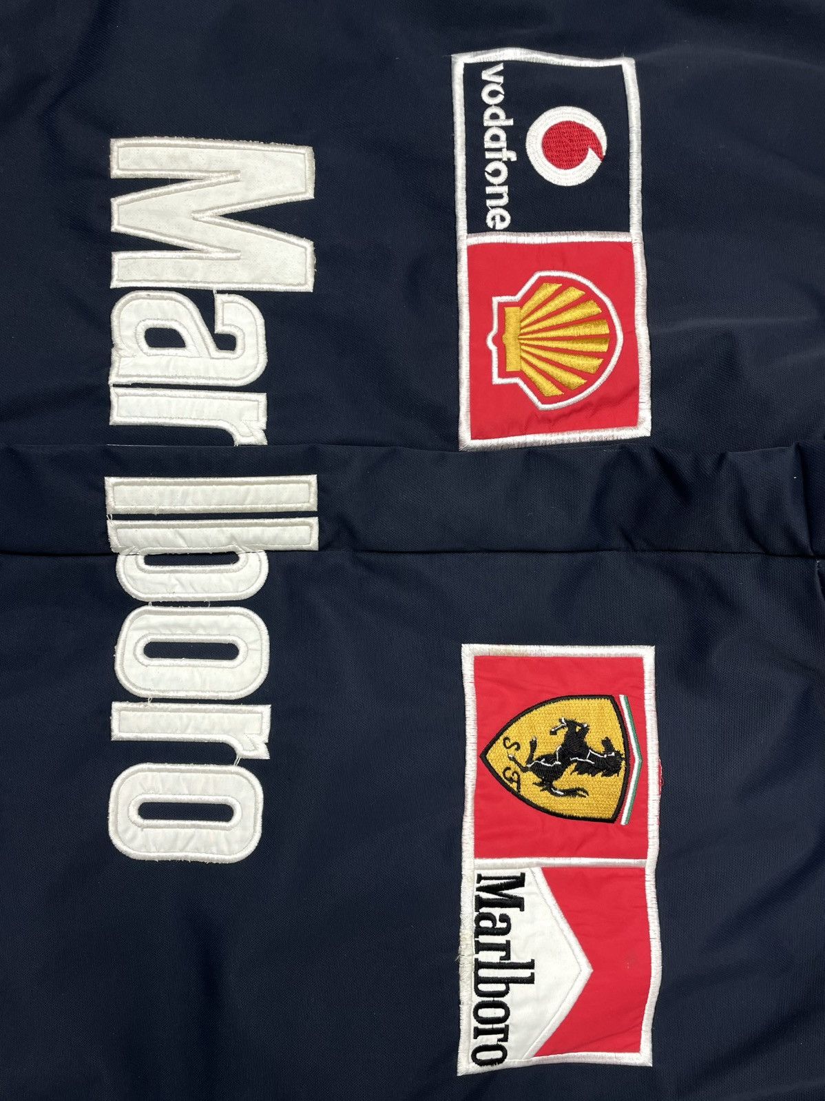 Ferrari Vintage Ferrari x Marlboro x Vodafone Racing Jacket - XL/XXL Size US XL / EU 56 / 4 - 13 Thumbnail