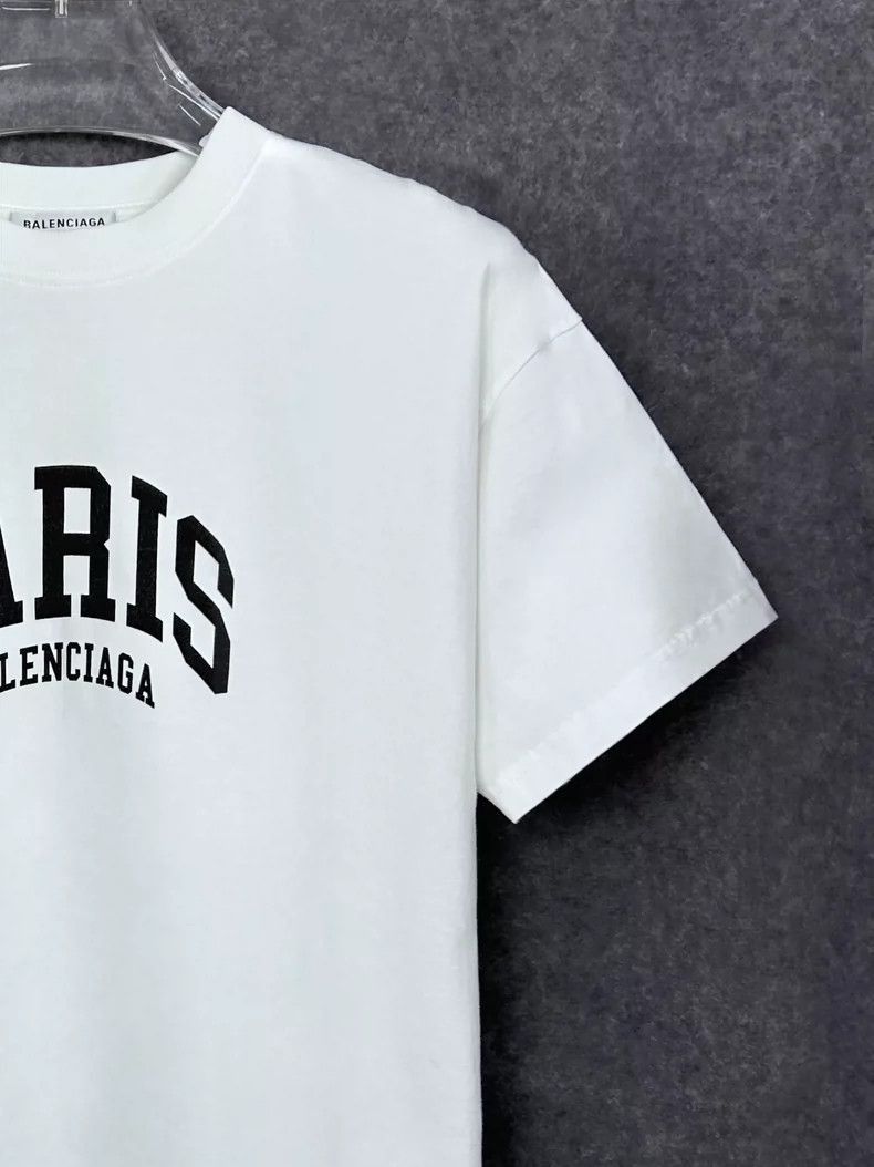 Balenciaga Balenciaga Balenciaga Paris Graphic Short Sleeve TShirt -2 Size US XS / EU 42 / 0 - 5 Thumbnail