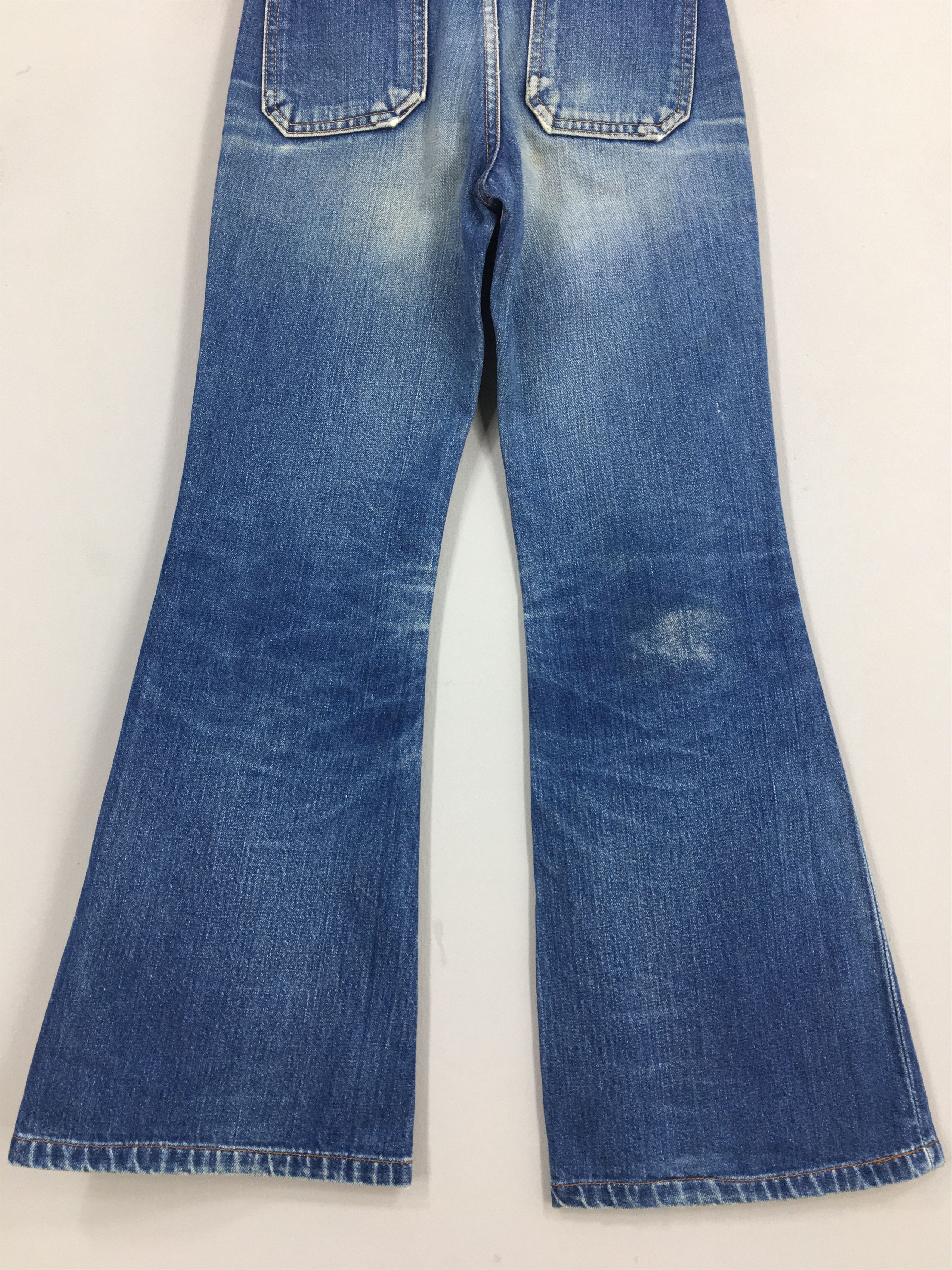Edwin Size 25x26 Vintage 80s Bobson Bootcut Flared Jeans S1568 Size 25" / US 0 / IT 36 - 10 Thumbnail