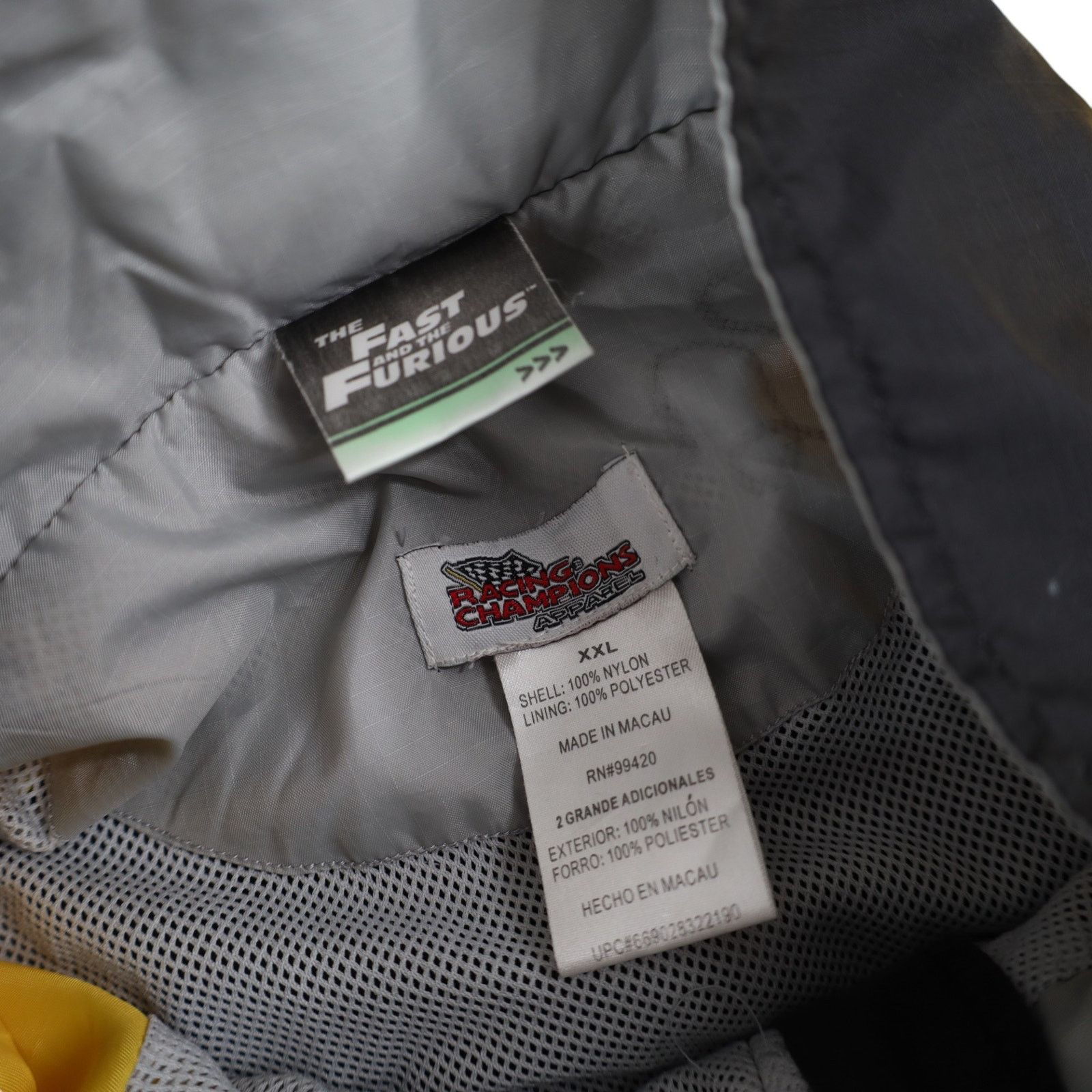Vintage Vintage Racing Champions x 2Fast2Furious Windbreaker Jacket Size US XXL / EU 58 / 5 - 6 Thumbnail