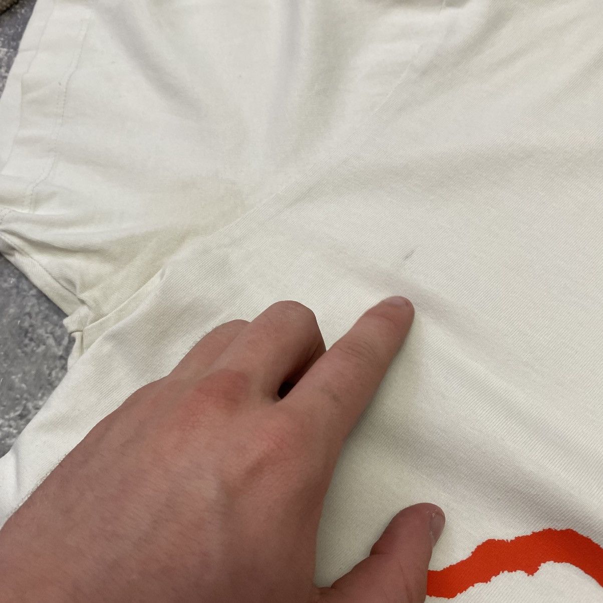 McQ Alexander McQueen Luxury MCQ Alexander McQueen Big logo designer tee Size US XL / EU 56 / 4 - 7 Thumbnail
