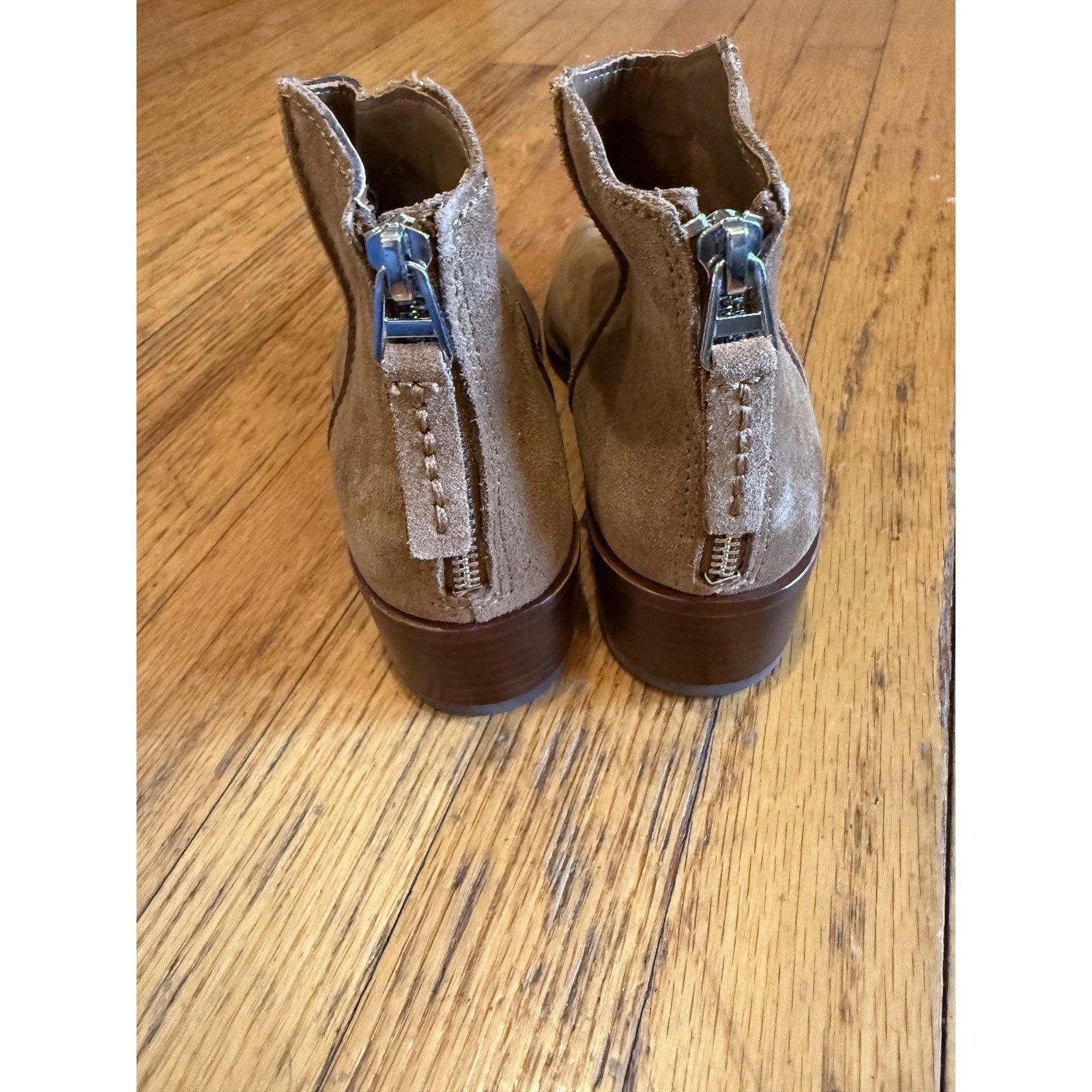 Dolce Vita Dolce Vita Boots Womens Size 6 Suede Ankle Zip Tucker Saddle Size US 6 / IT 36 - 5 Thumbnail