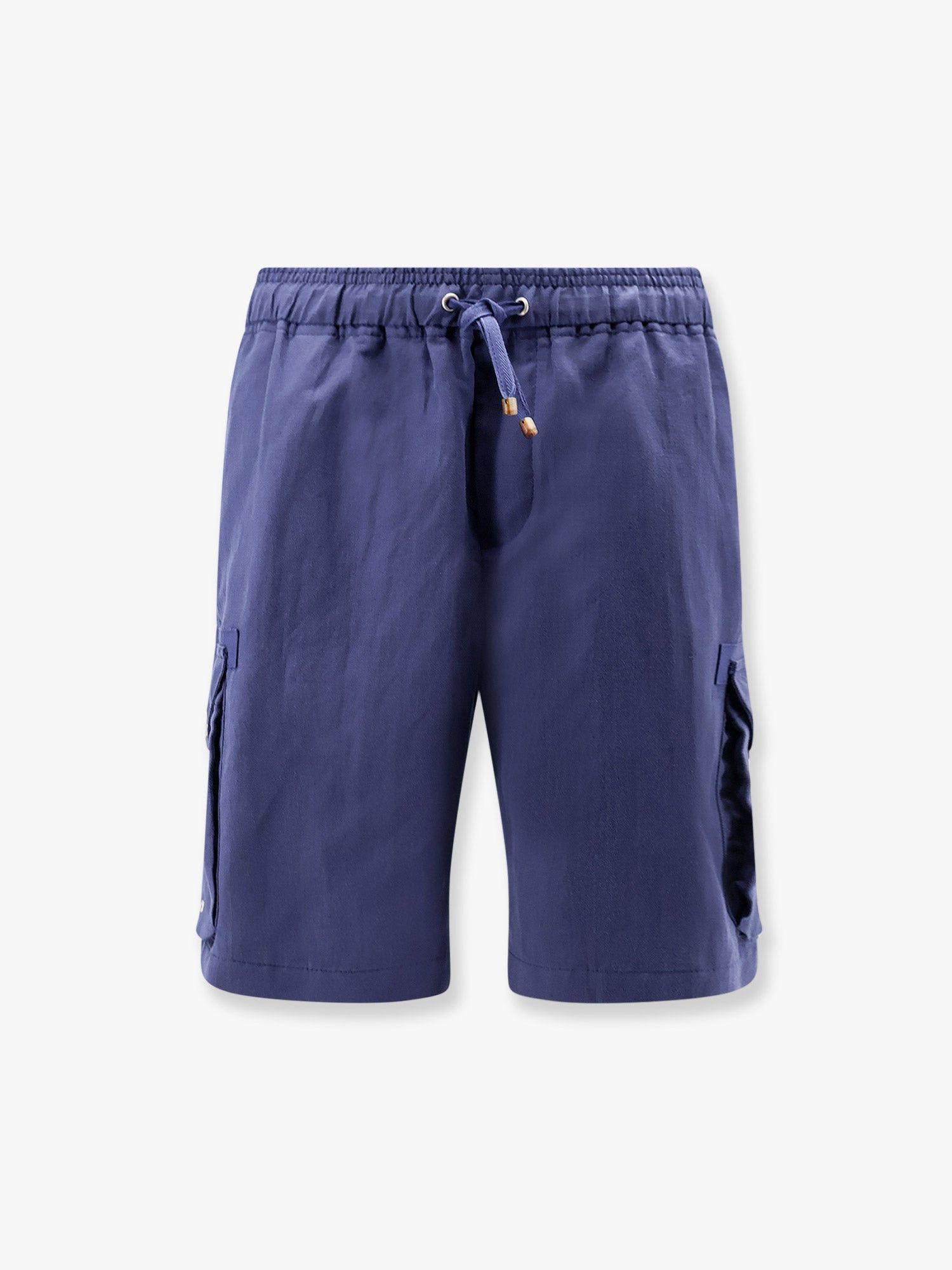 Brunello Cucinelli Brunello Cucinelli Linen and cotton shorts Tag Size IT 48 Men - USA Tariffs Included Size US 32 / EU 48 - 1 Thumbnail
