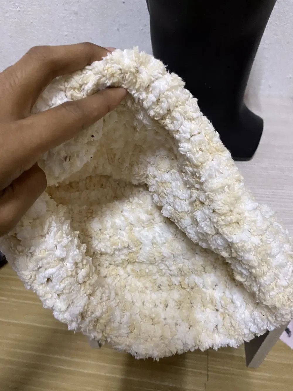 Japanese Brand × Vintage Japanese Brand Knit Beanie Hat Size ONE SIZE - 5 Thumbnail
