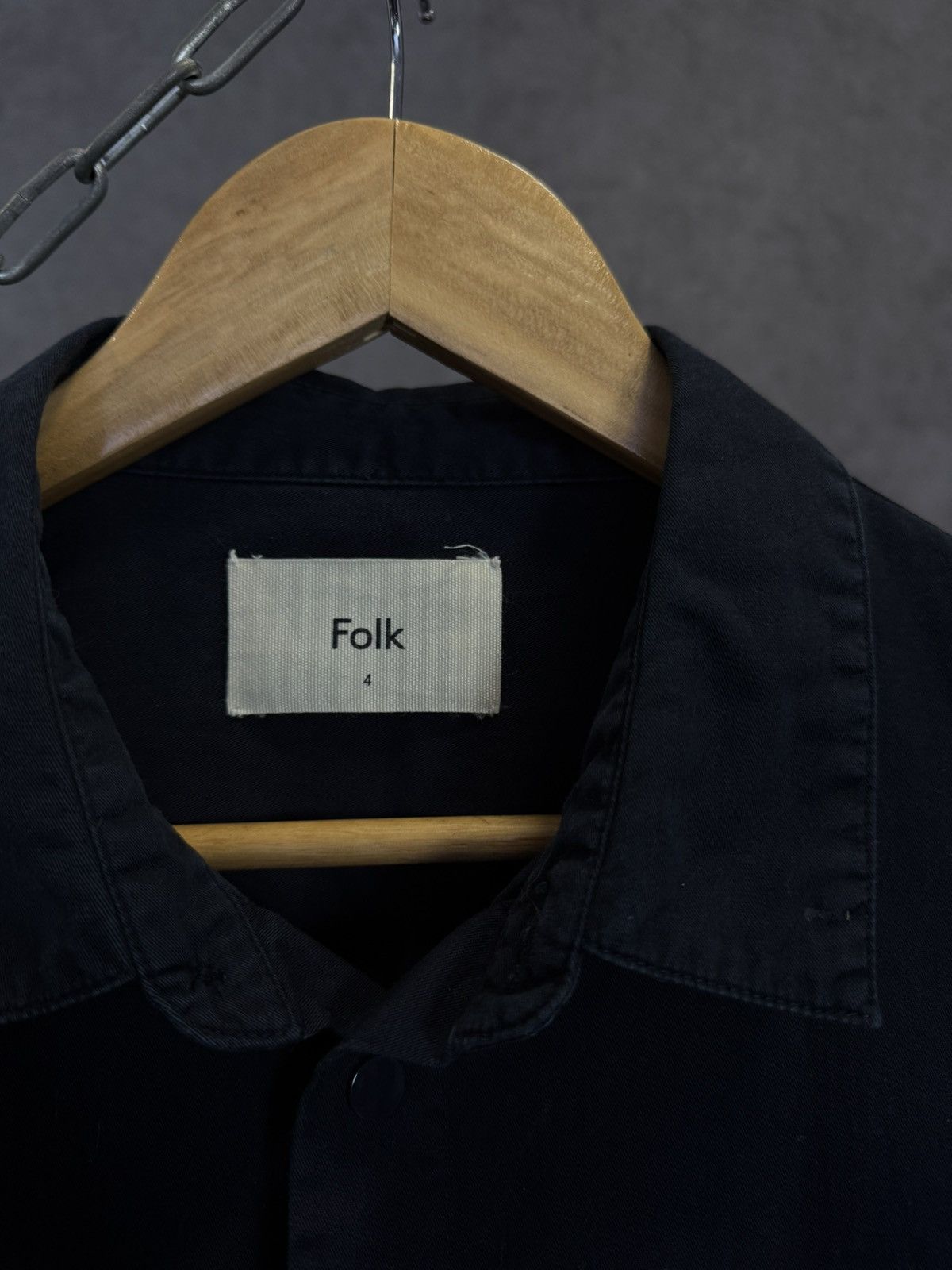 Folk Folk designer shirt Size US L / EU 52-54 / 3 - 3 Thumbnail