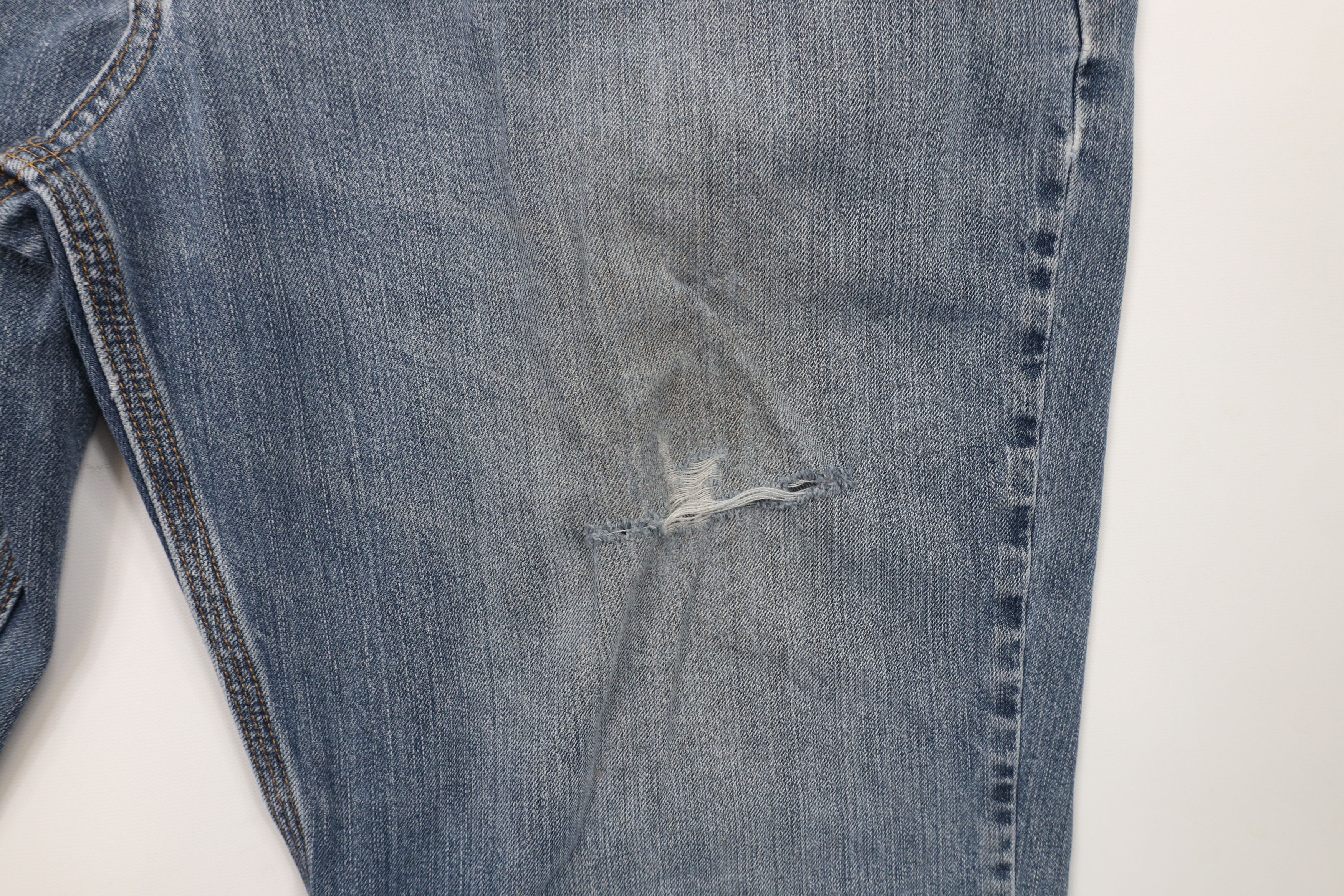 Carhartt × Vintage Vintage Carhartt Relaxed Fit Denim Jeans Blue Cotton Blend Size US 40 / EU 56 - 7 Thumbnail