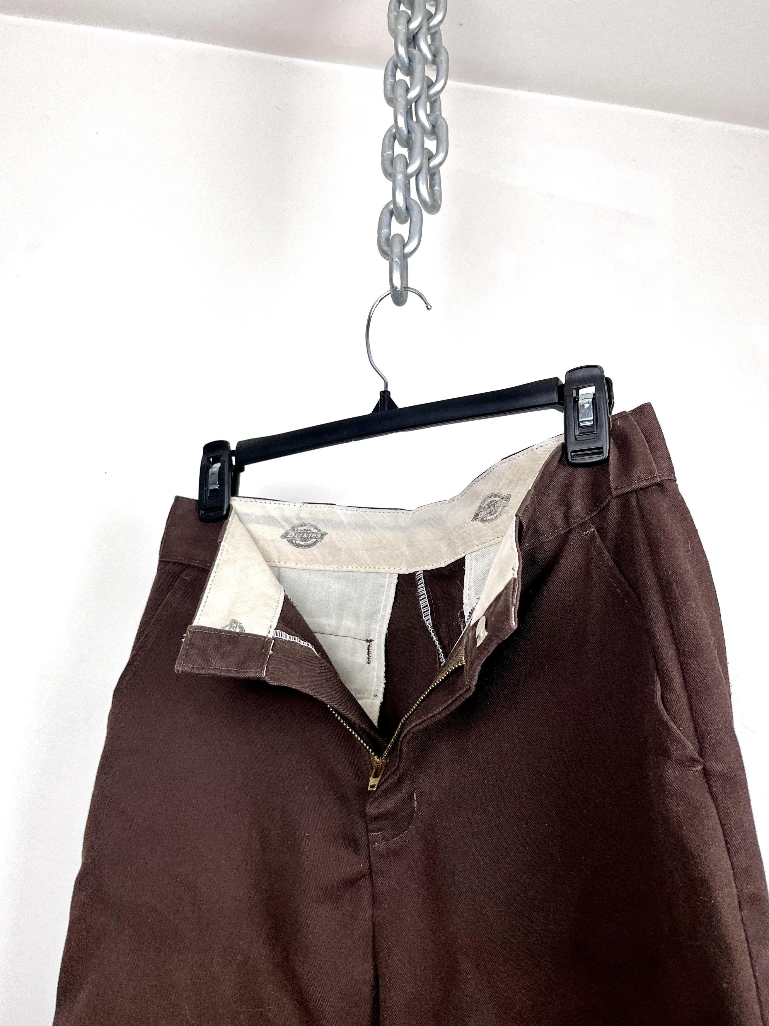 Dickies Vintage Dickies High Waisted Chinos Size 28" / US 6 / IT 42 - 1 Thumbnail