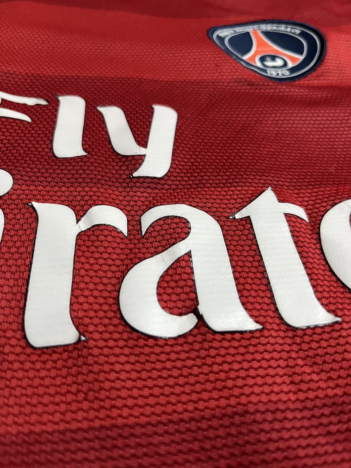 Nike NIKE PARIS SAINT-GERMAIN 2012/13 SOCCER AWAY FOOTBALL JERSEY Size US M / EU 48-50 / 2 - 5 Thumbnail