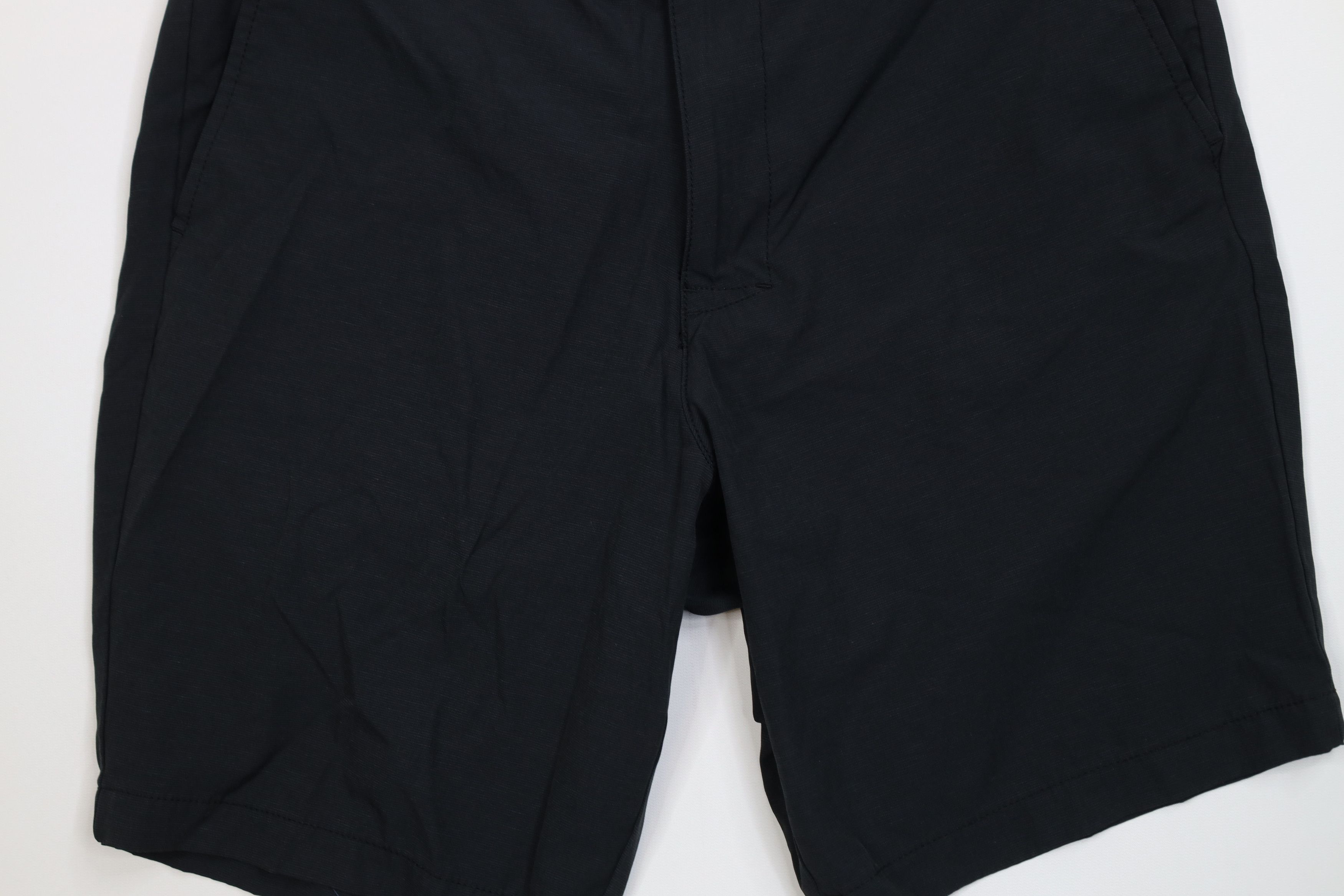 Banana Republic Banana Republic Stretch Above Knee Chino Golf Shorts Black Size US 36 / EU 52 - 3 Thumbnail
