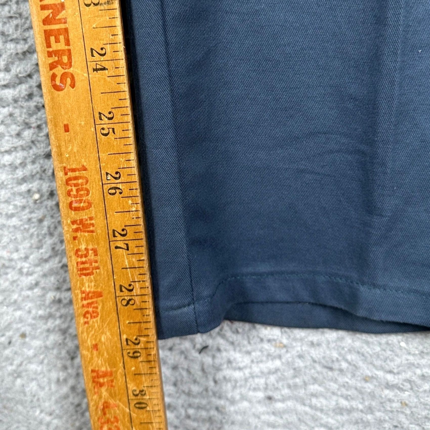 Peter Millar Peter Millar Pima Cotton Blend Pants Mens 36 Navy Blue Golf Khakis Chino Stretch Size US 34 / EU 50 - 7 Thumbnail