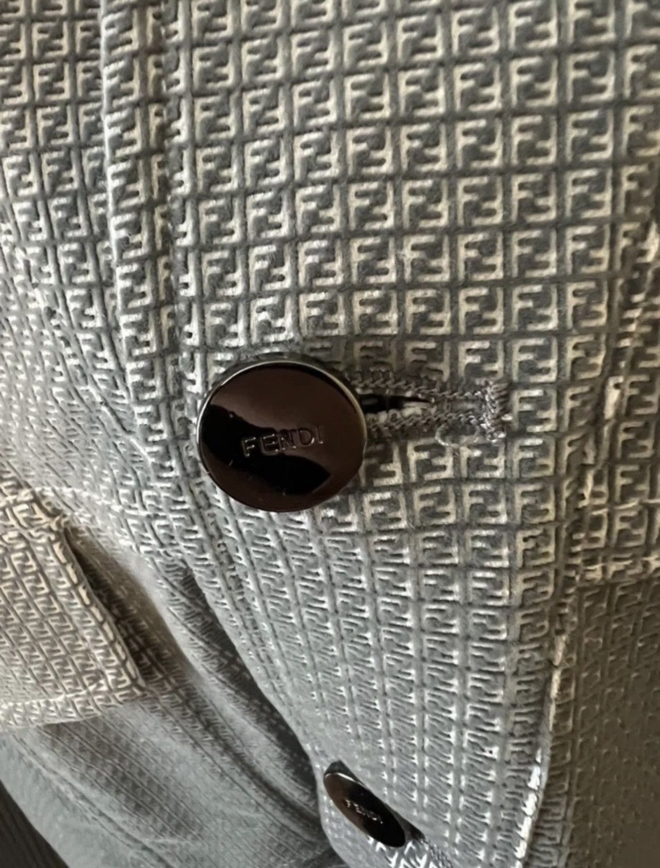Fendi Fendi denim jacket (men size 50) Size US M / EU 48-50 / 2 - 5 Thumbnail