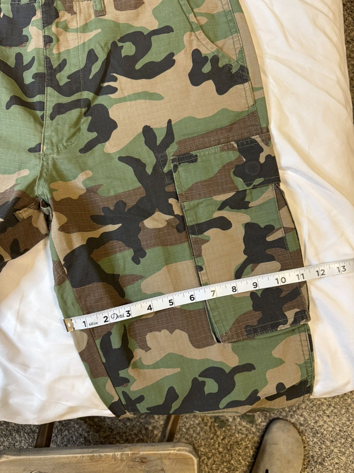 MNML MNML Camo Pants 34 Size US 34 / EU 50 - 6 Thumbnail
