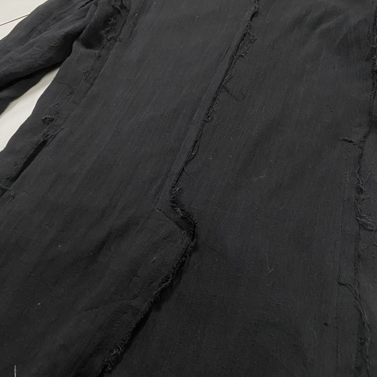 Japanese Brand Jinsinn raw Edge designer coat Size US M / EU 48-50 / 2 - 15 Thumbnail