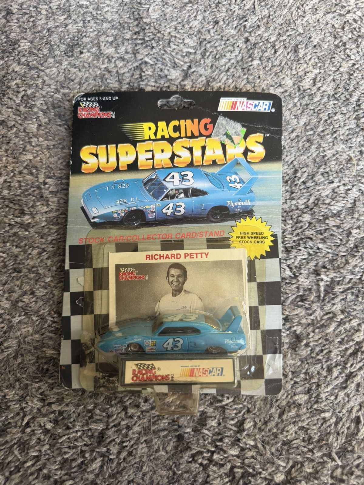 NASCAR 1991 NASCAR Racing Champions Racing Superstars Richard Petty Size ONE SIZE - 1 Thumbnail