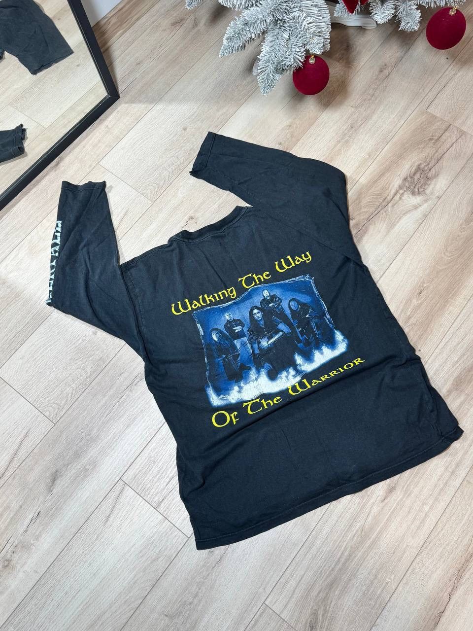 Band Tees HammerFall Renegade LS 2000 T-Shirt XL Black Band Merch Size US XL / EU 56 / 4 - 5 Thumbnail