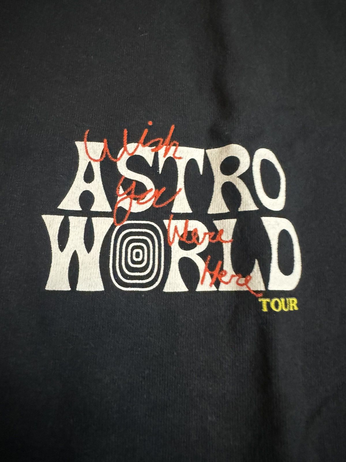 Travis Scott Travis Scott Astroworld Tour Tee Size US XXL / EU 58 / 5 - 3 Thumbnail