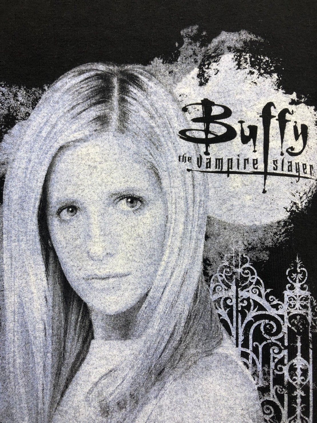 Vintage Vintage 2000's BUFFY THE VAMPIRE Slayer shirt wts01 Size US XL / EU 56 / 4 - 4 Thumbnail
