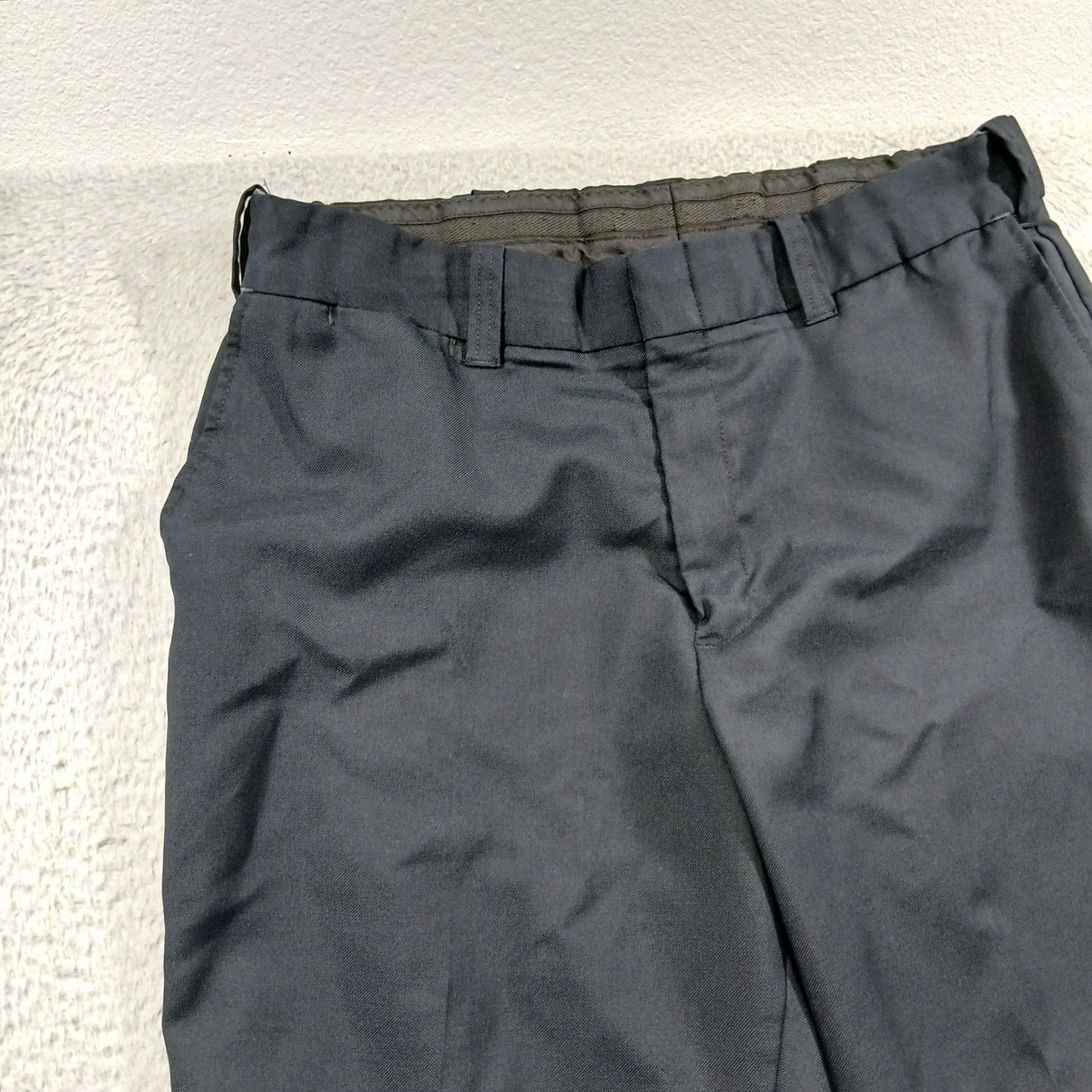Vintage VINTAGE Flying Cross Justice Uniform Pants Wool Blend LAPD Navy Police Duty Blue 36 34x22 Mens Size US 36 / EU 52 - 6 Thumbnail