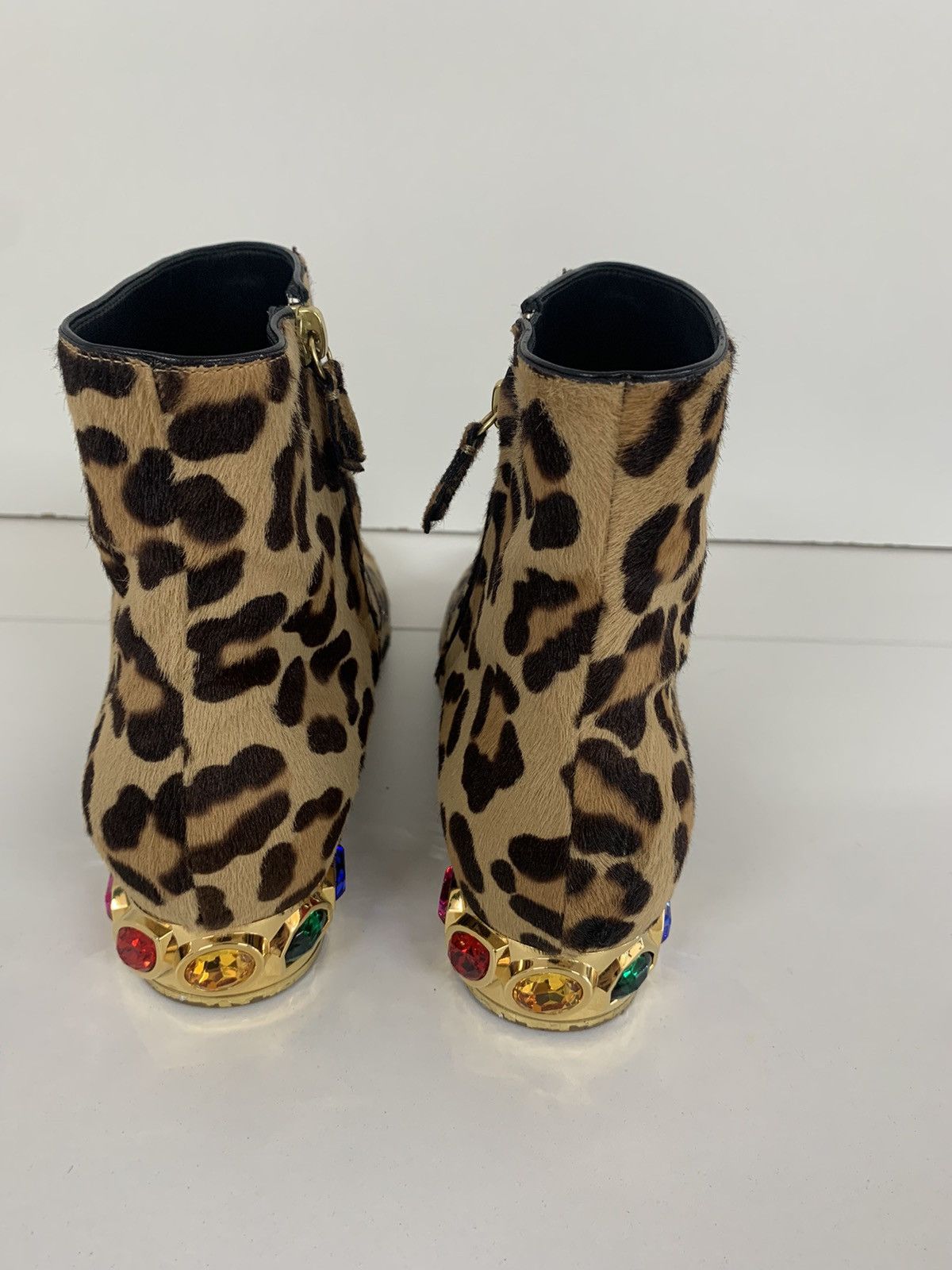 Casadei Boots Casadei Animal print Size US 10 / IT 40 - 3 Thumbnail