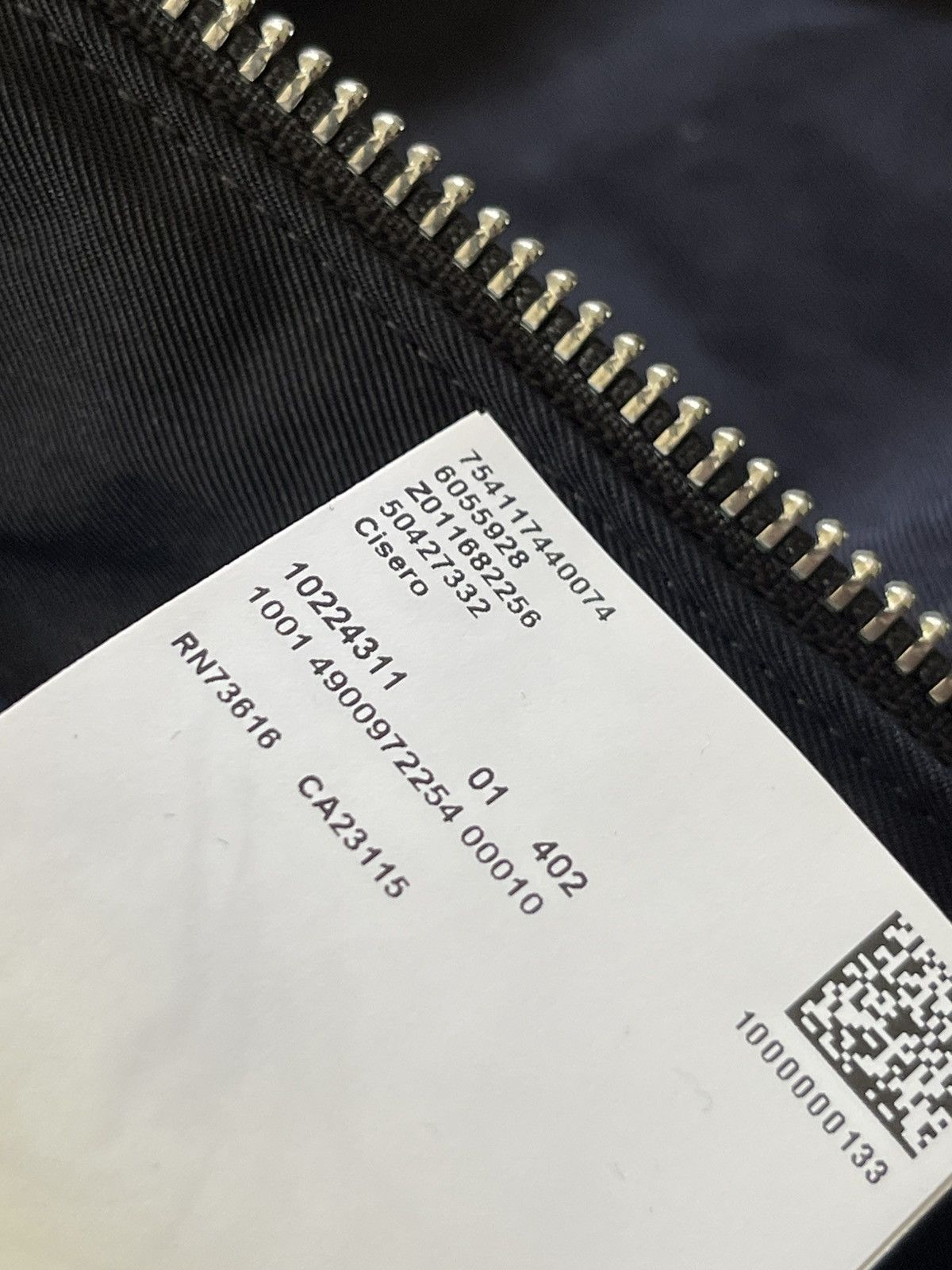 Hugo Boss Hugo Boss men’s navy jacket 50 Cisero NWT Size US M / EU 48-50 / 2 - 5 Thumbnail