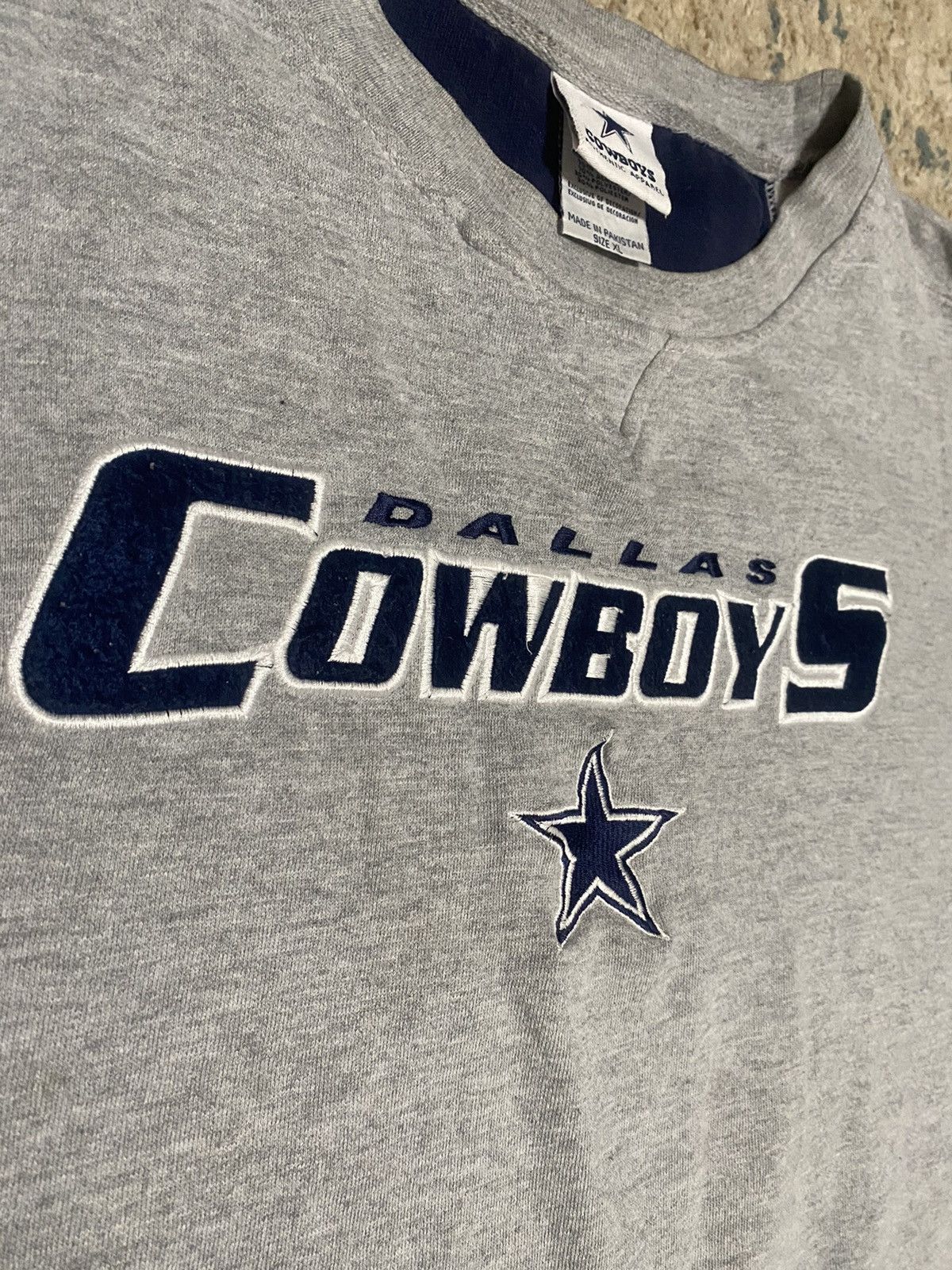 Vintage Dallas Cowboys Sweatshirt Size US L / EU 52-54 / 3 - 3 Thumbnail