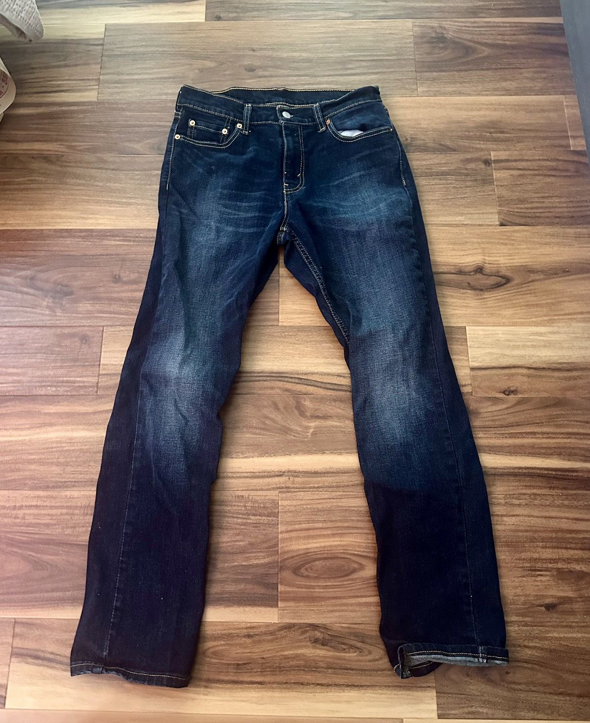Levi's Vintage Clothing Vintage Levi’s navy blue 511 30x30 jeans Size US 30 / EU 46 - 1 Thumbnail