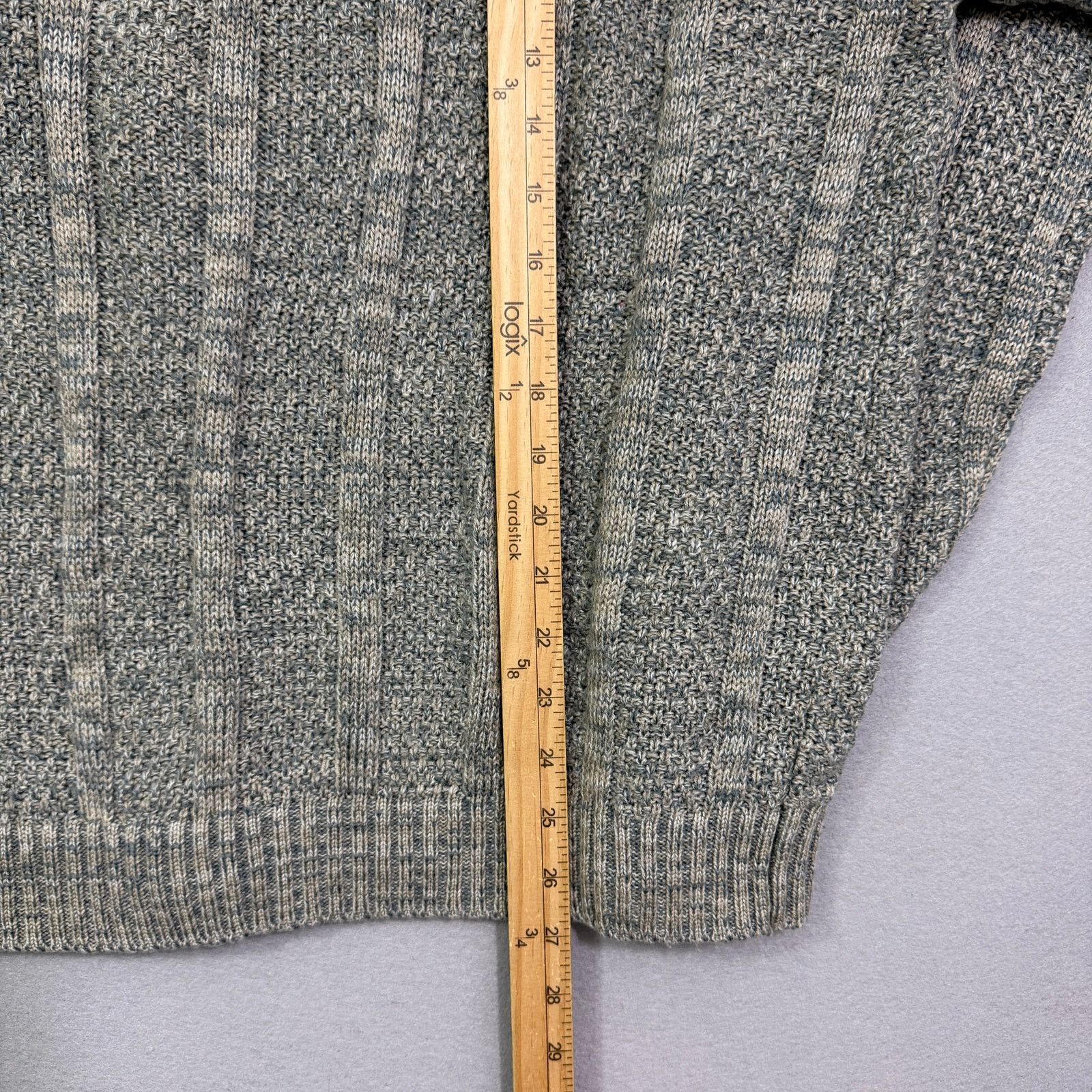 Vintage Vintage Expressions Cardigan Sweater Extra Large Geometric Size US XL / EU 56 / 4 - 7 Thumbnail