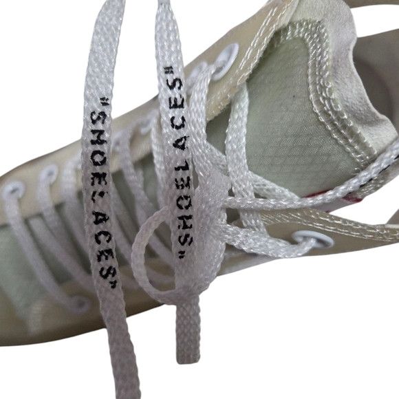 Off-White X Converse Chuck Taylor All-Star High-Top Sneakers