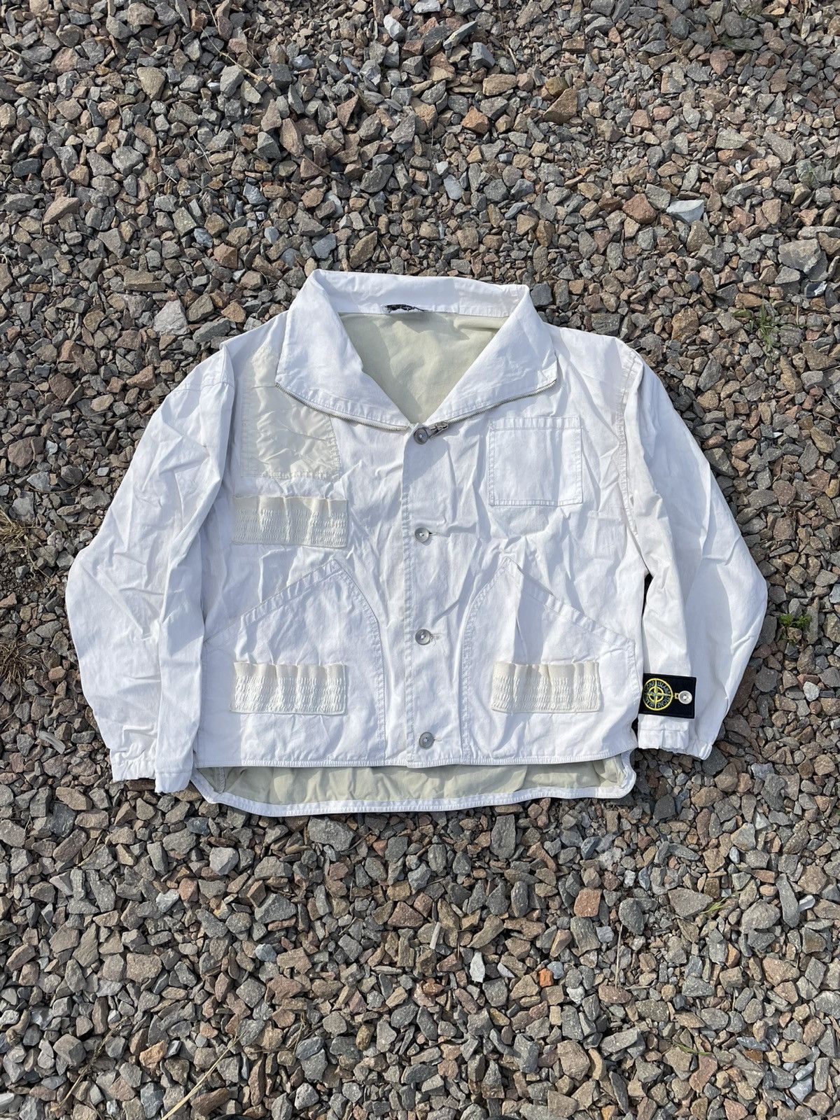 ストーンアイランドTela Stella Stone  ジャケットM Vintage Stone Island Reversible Tela Stella (M) – ARCHIVE 89