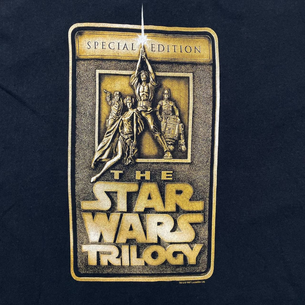 Sci-Fi Fantasy × Star Wars × Vintage Vintage 1997 Star Wars Trilogy Special Edition Promo Black Size US XL / EU 56 / 4 - 2 Thumbnail