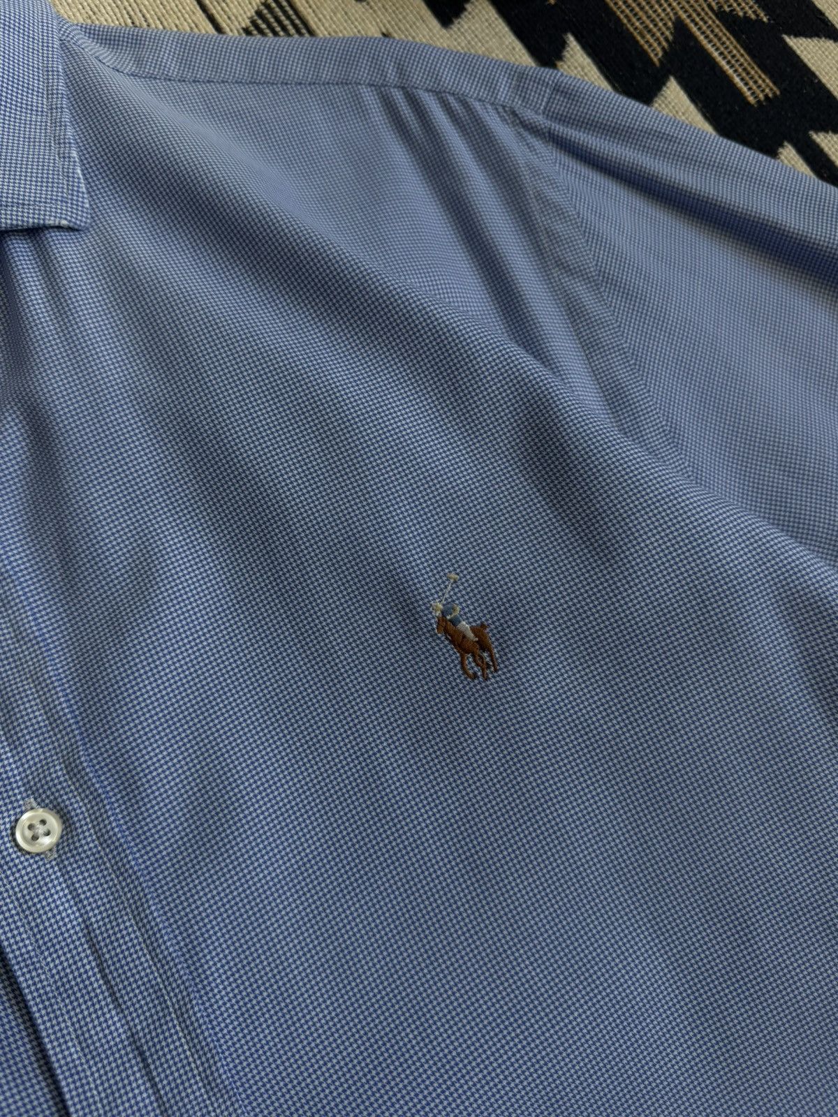 Polo Ralph Lauren Polo Ralph Lauren Button Up Shirt Size US L / EU 52-54 / 3 - 6 Thumbnail