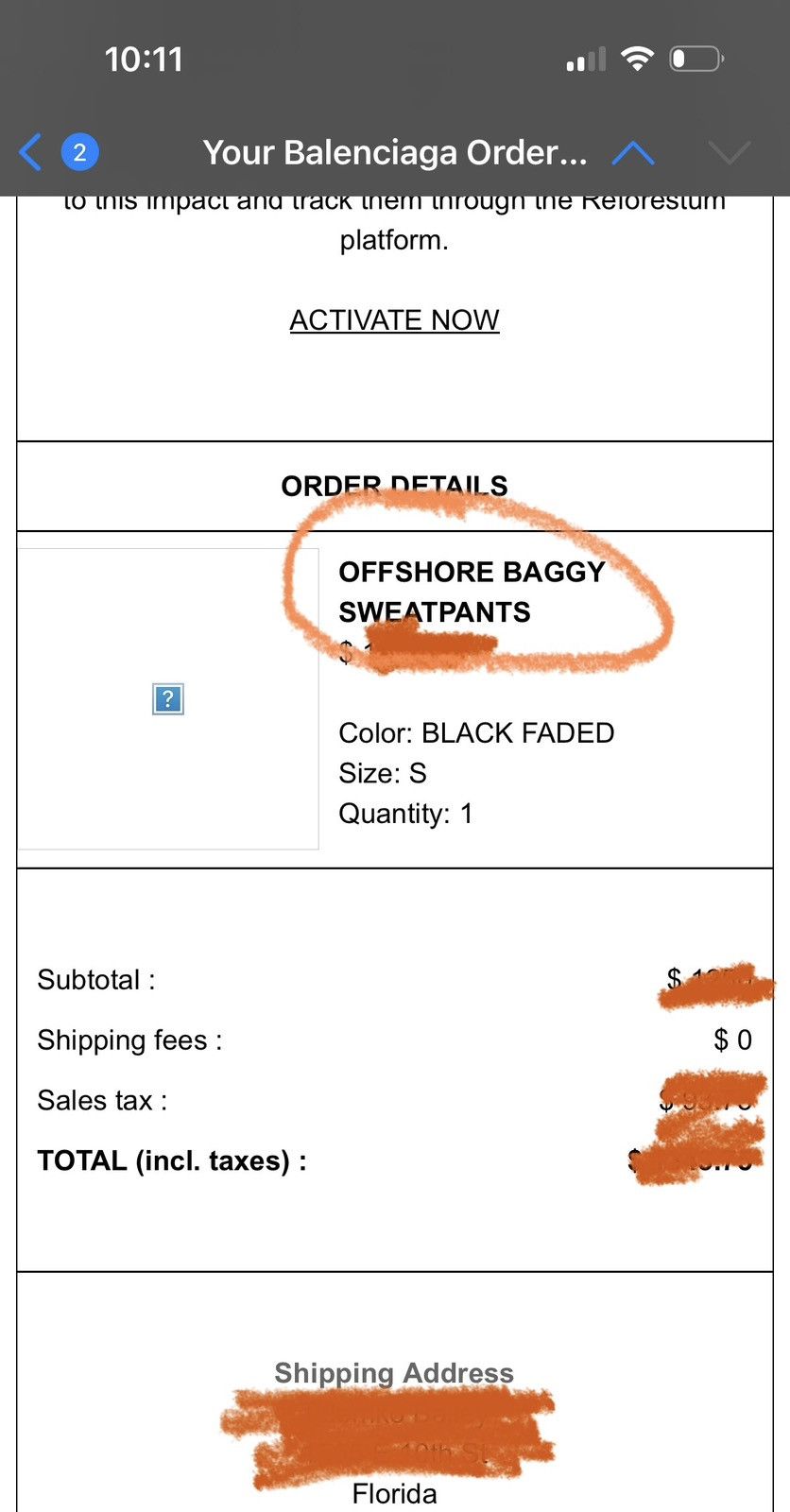 Balenciaga Balenciaga Off Shore sweatpants Size US 34 / EU 50 - 19 Thumbnail