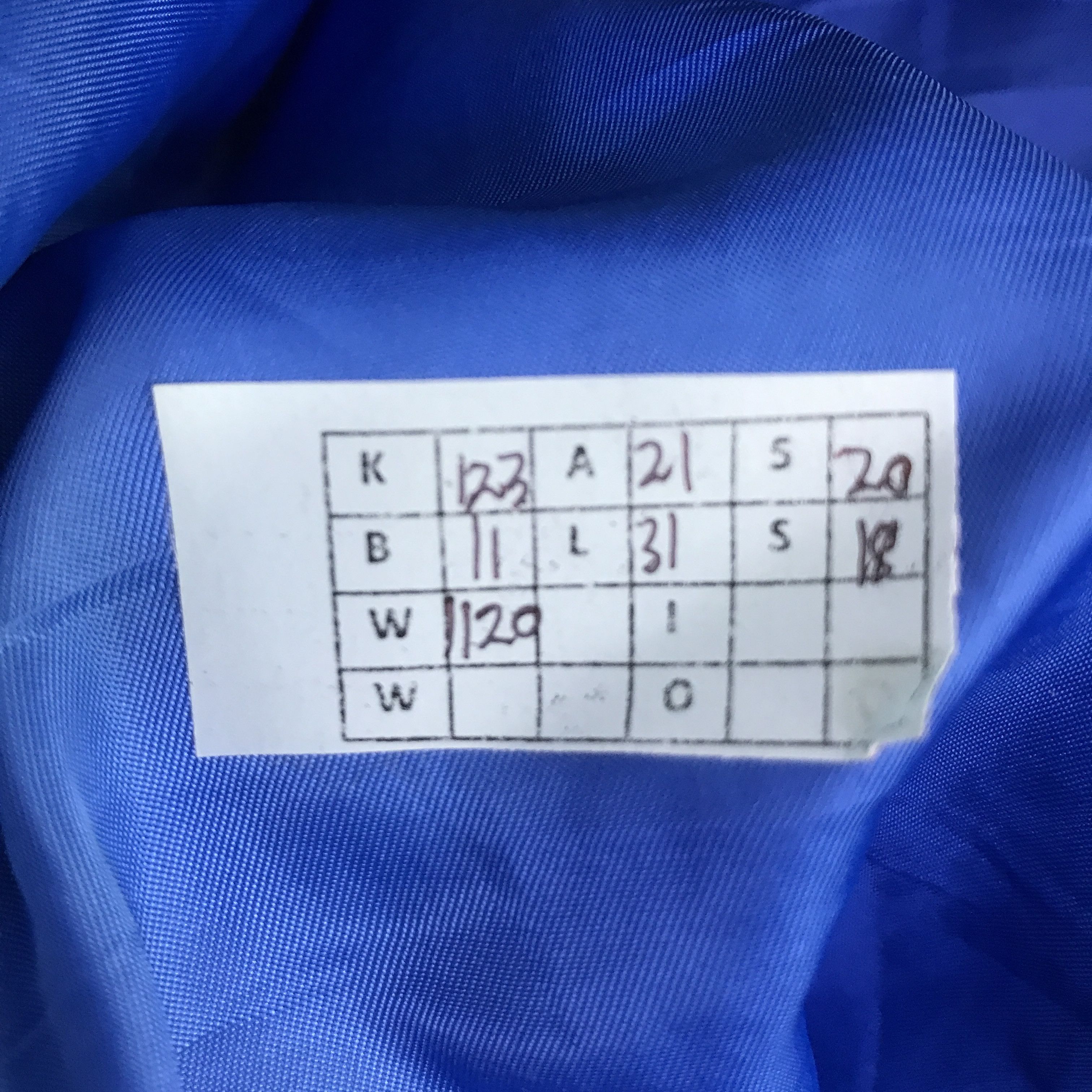 Japanese Brand UIIJII DOUBLE DESIGN FASION Jacket K123B11 Size US L / EU 52-54 / 3 - 15 Thumbnail