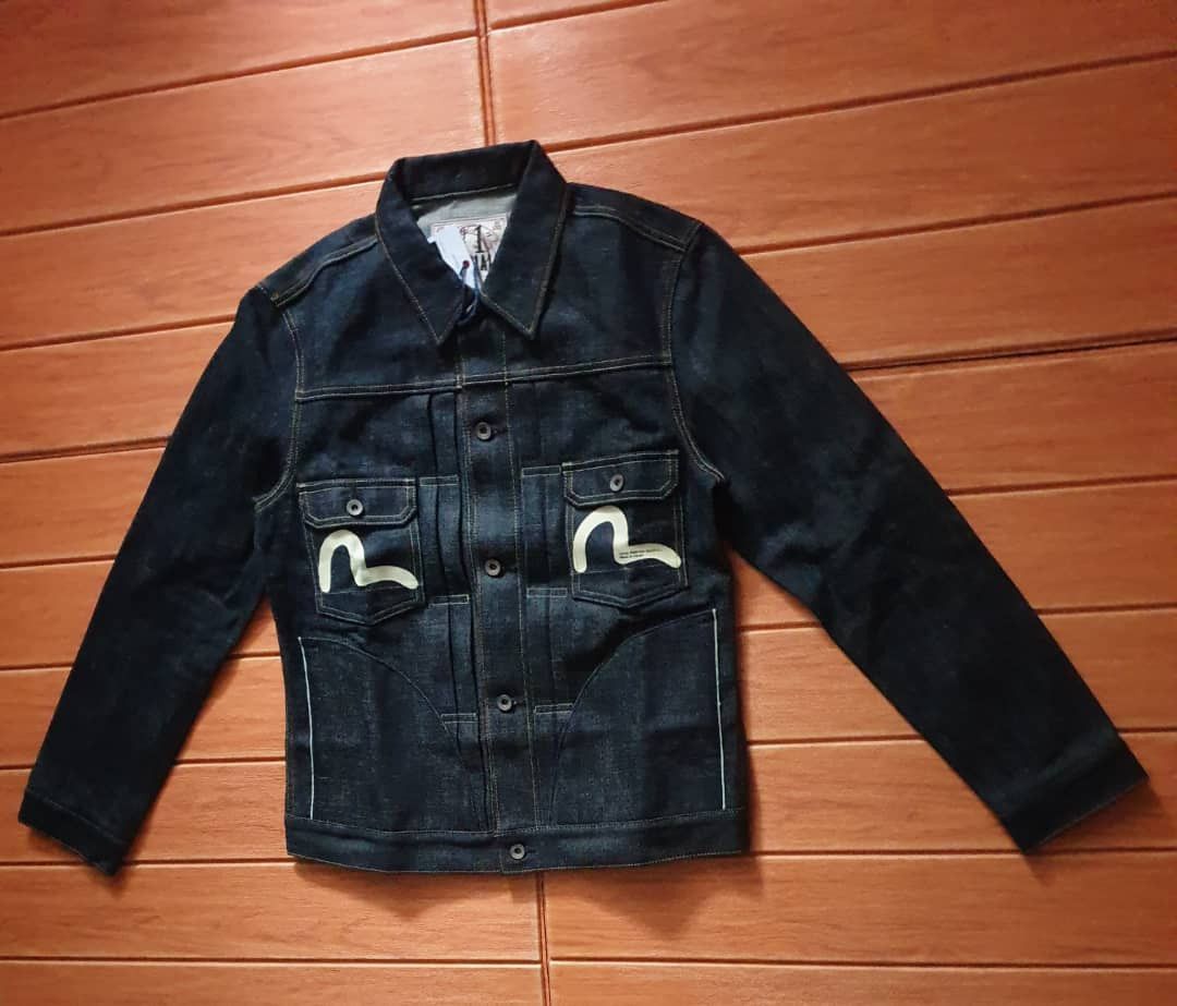 Evisu 💥Evisu No 1 Limited Edition seagull selvedge jacket Size US M / EU 48-50 / 2 - 9 Thumbnail