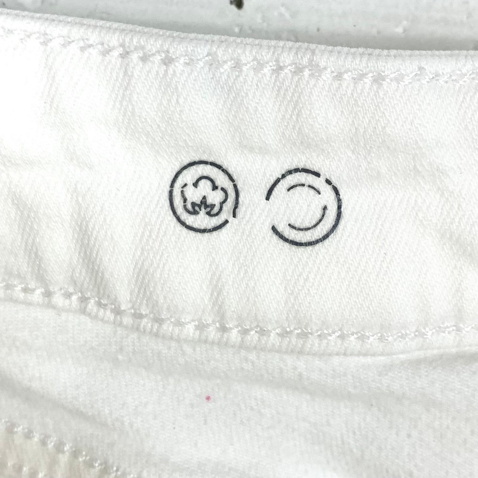 DL1961 DL1961 Patti High Rise Straight Jeans Donovan White Size 29 Size 29" - 13 Thumbnail