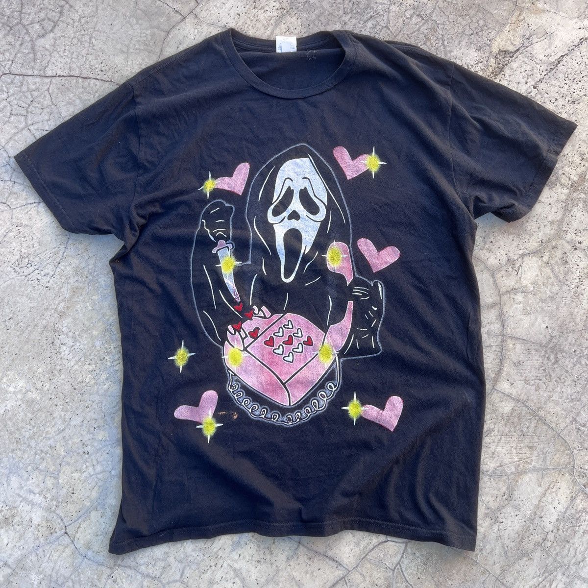Fuck The Population GHOSTFACE T-SHIRT Size US L / EU 52-54 / 3 - 1 Thumbnail