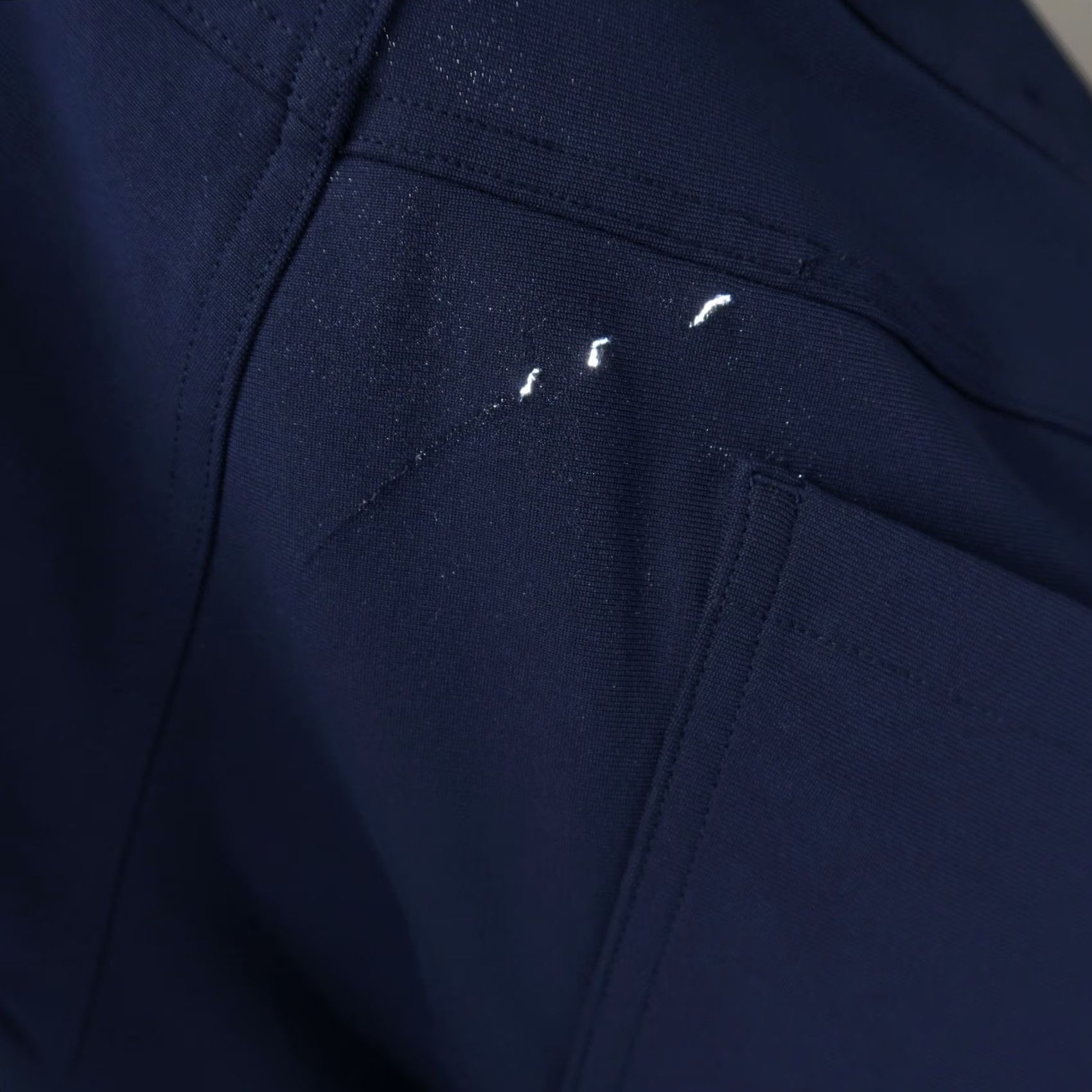 Lululemon Lululemon ABC Classic Fit Pants Mens 31 Blue Warpstreme 5 Pocket Flaws Wool?? Size US 31 - 7 Thumbnail
