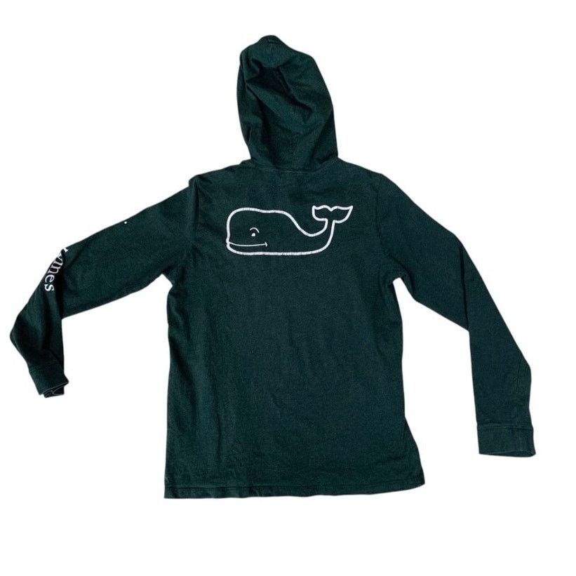 Vineyard Vines Vineyard Vines Boy's Large Hunter Green Long Sleeve Tee Size US L / EU 52-54 / 3 - 7 Thumbnail