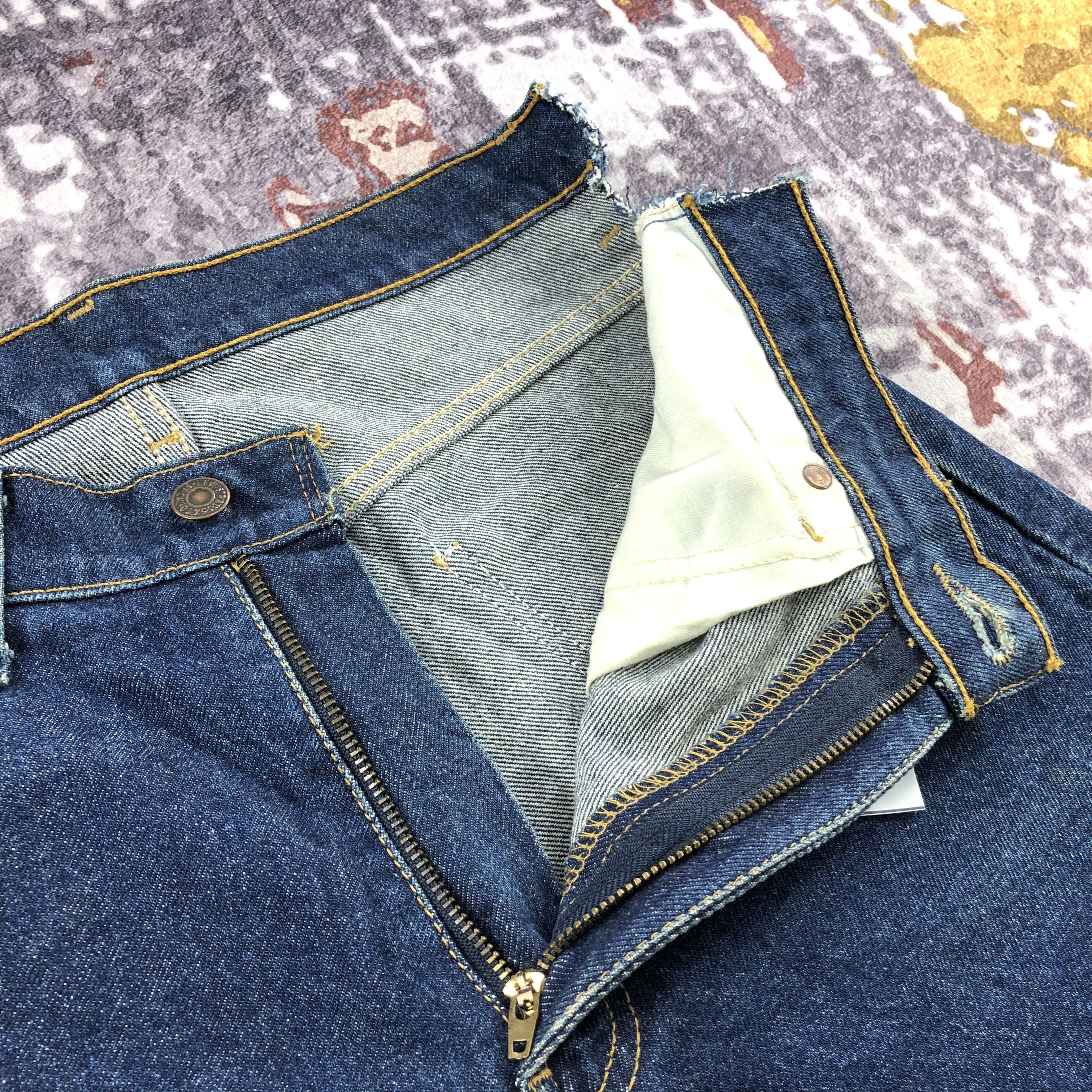 Levi's × Vintage Vintage 90s High Waist Levis 613 Jeans-JM2672 Size 26" / US 2 / IT 38 - 9 Thumbnail