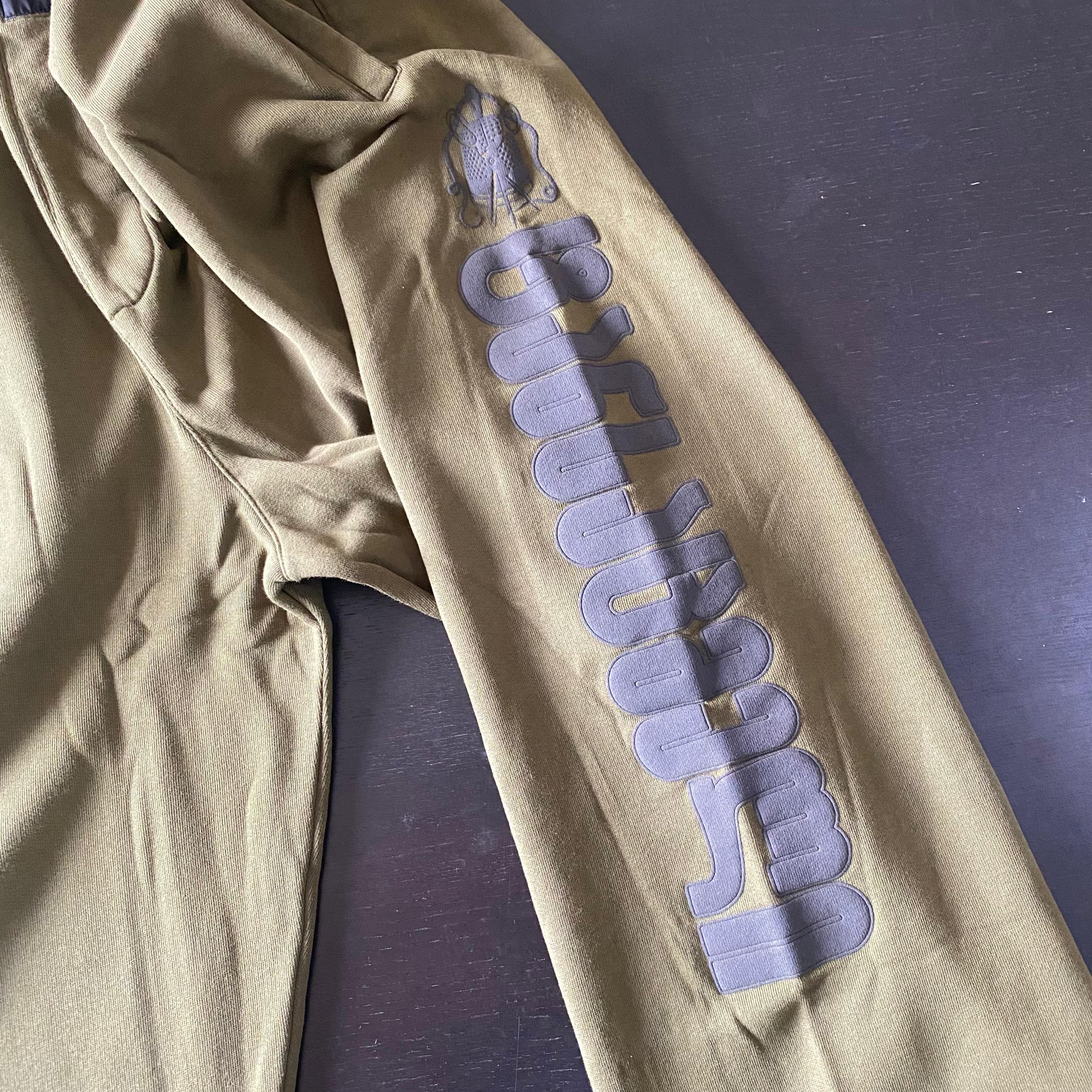 Vetements Runway Khaki Simple Logo Sweatpants Size US 28 / EU 44 - 4 Thumbnail