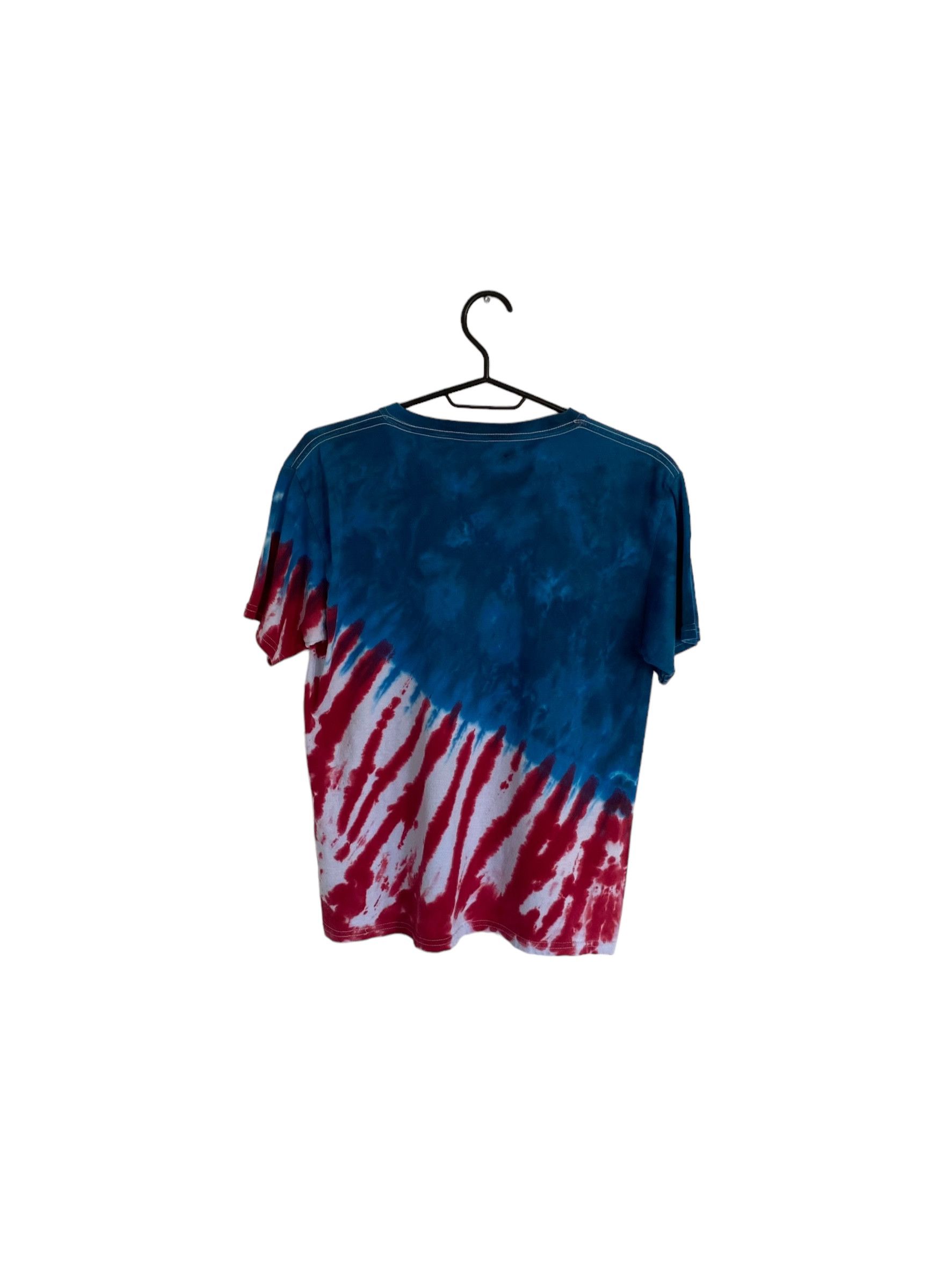 Vintage USA all over print tie dye vintage tee Size US L / EU 52-54 / 3 - 2 Thumbnail